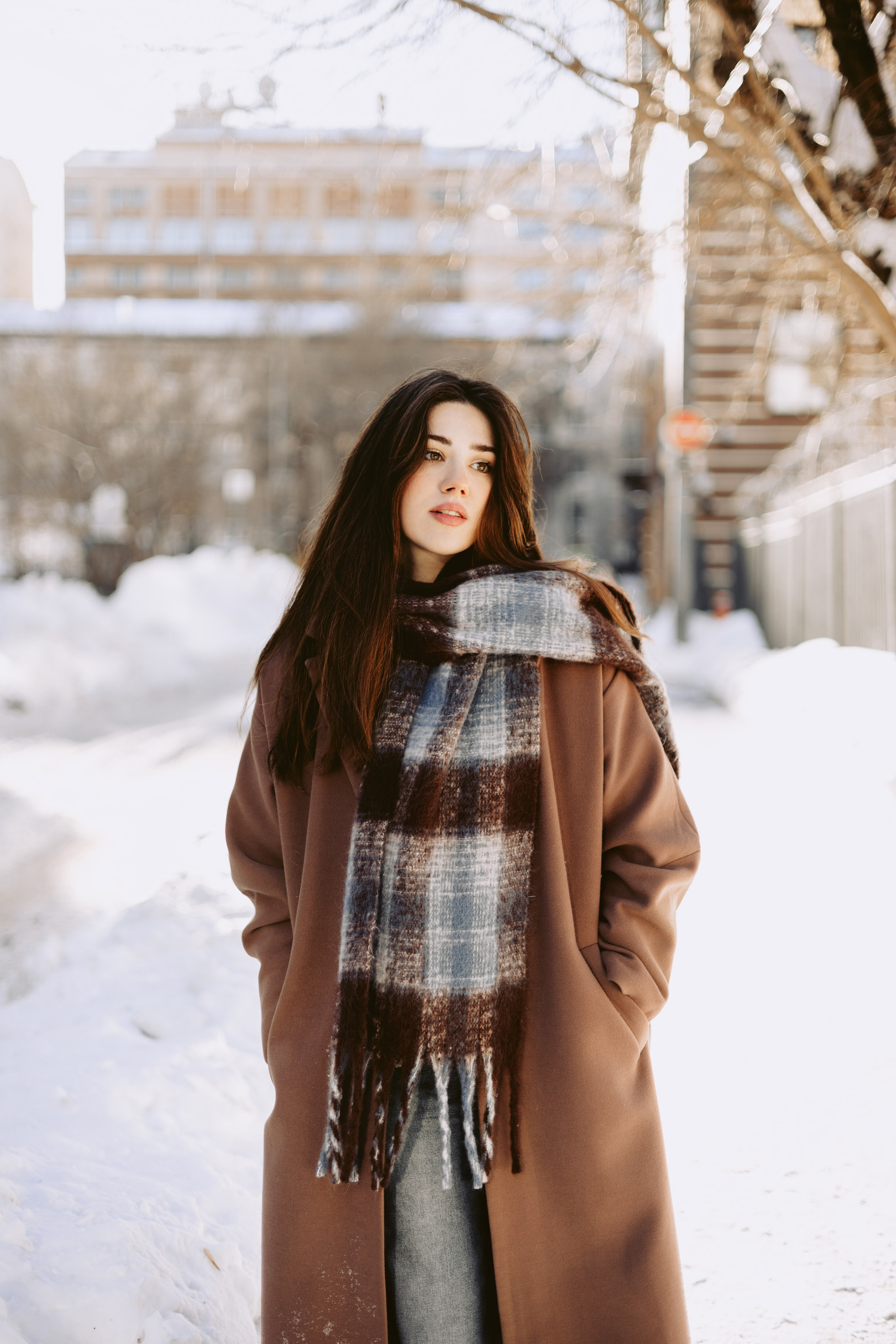 Настя. Фотограф индивидуальная портретная съёмка Москва