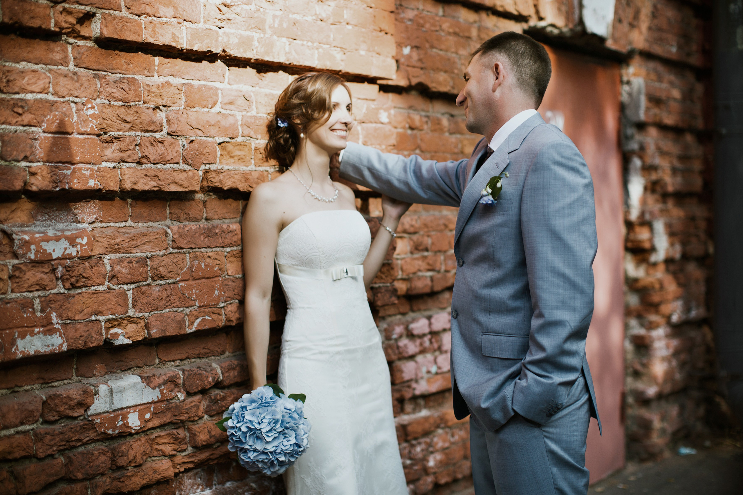 Мария & Алексей. Свадебный фотограф в Санкт-Петербурге Марина Егорова