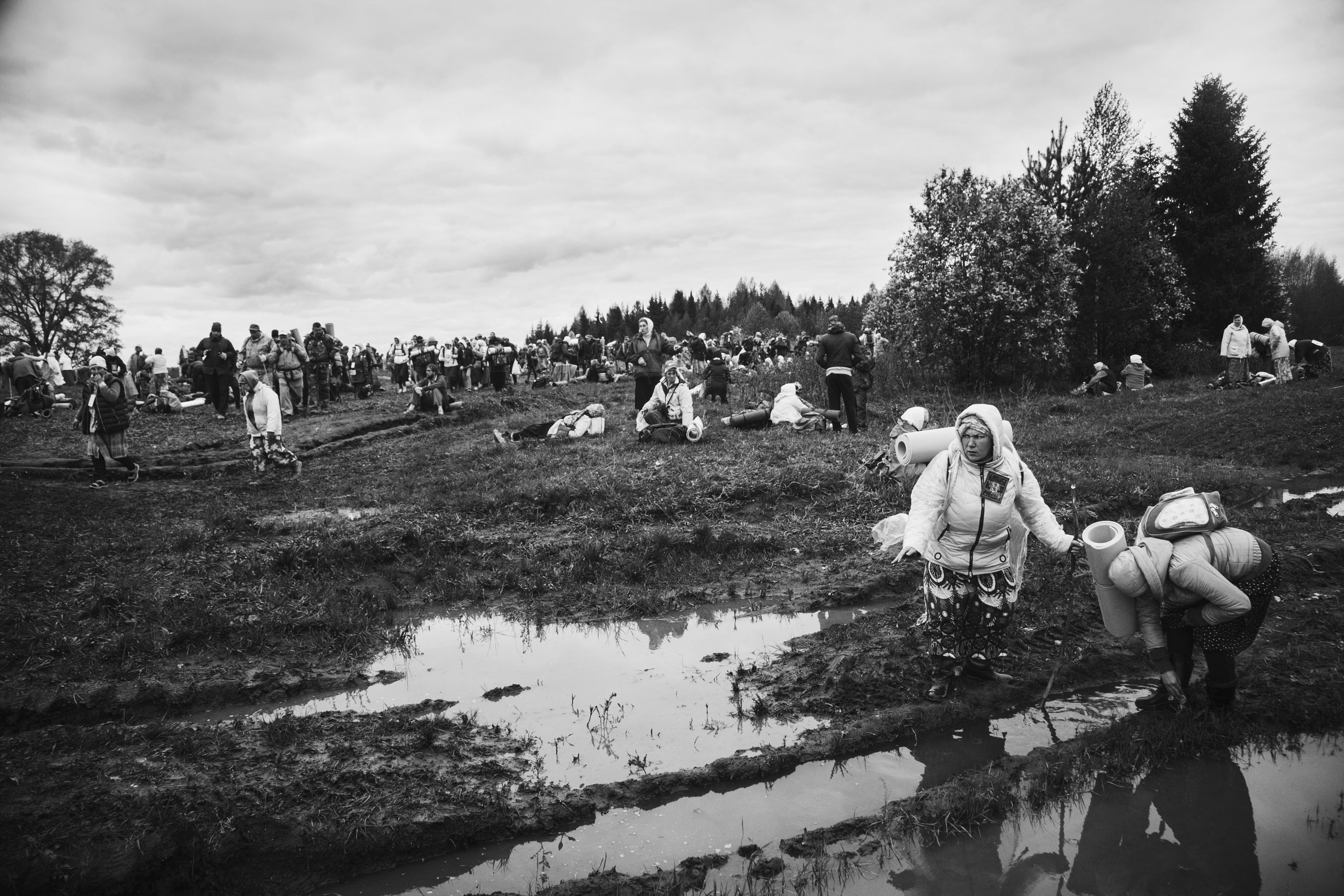 Великорецкий крестный ход. Свадебный и репортажный фотограф в Ярославле и Санкт-Петербурге Роман Микрюков