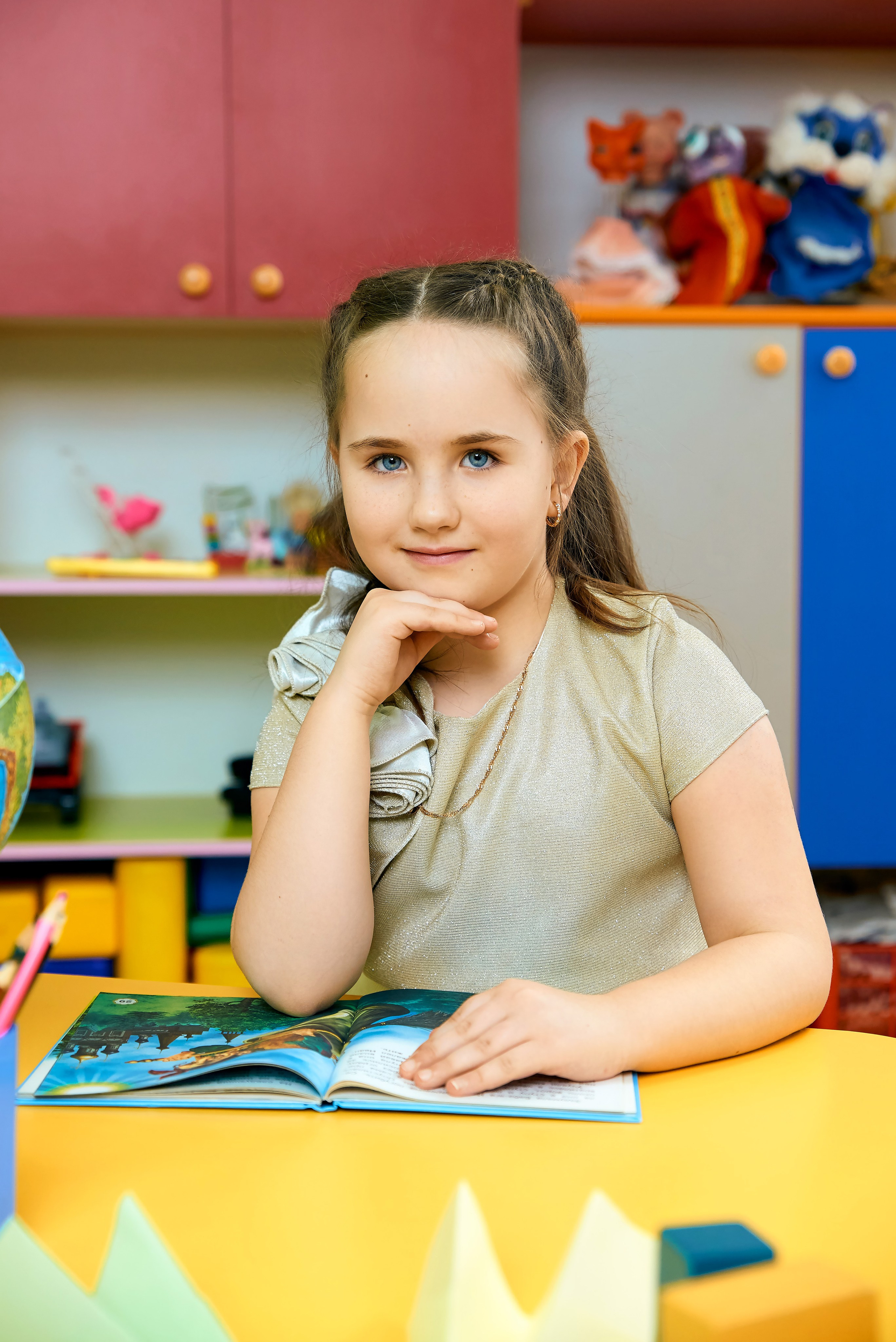 Группа Буратино Детский сад Глазуновка выпуск 2024. Фотограф в Орле Павел Черкасов