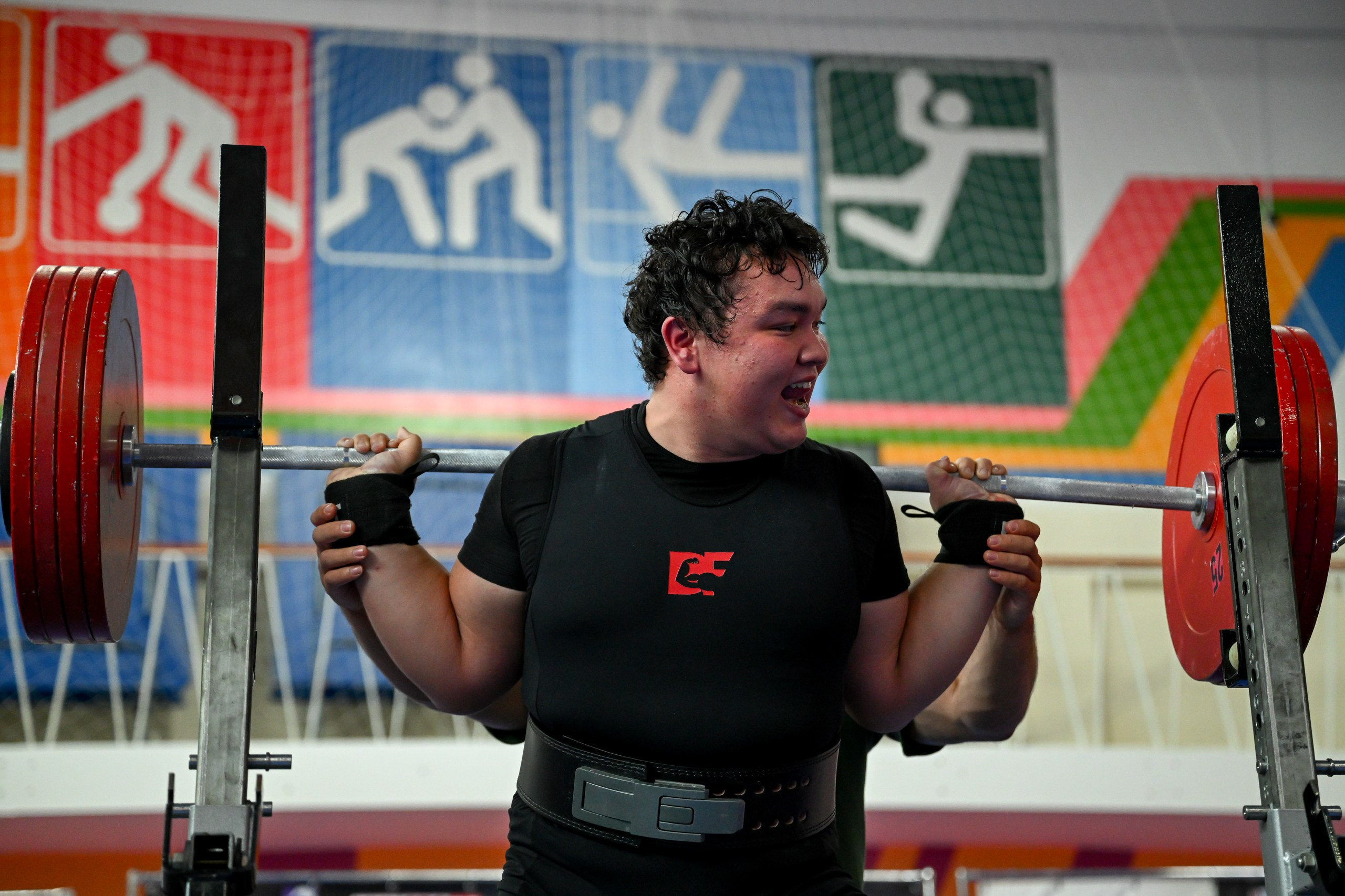 Пауэрлифтинг. Спортивный и репортажный фотограф в Казани Вячеслав Сатонин