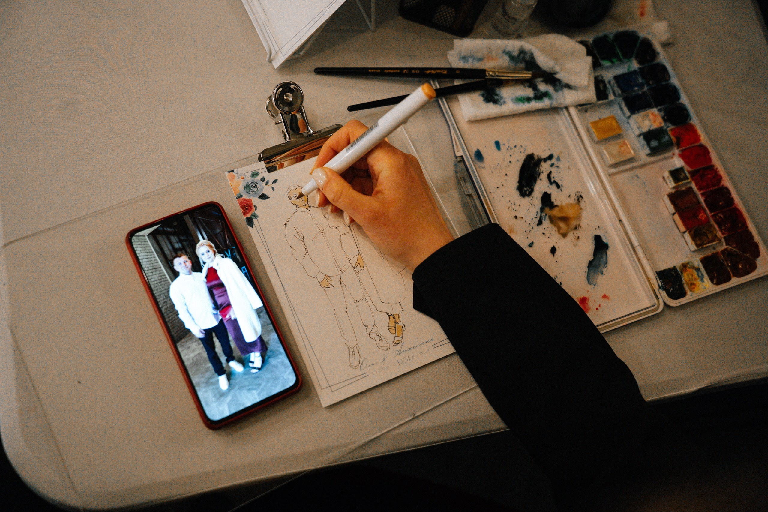 Свадебная фотосессия в Loft «Manhattan» в Пучково. Свадебный фотограф в Пучково