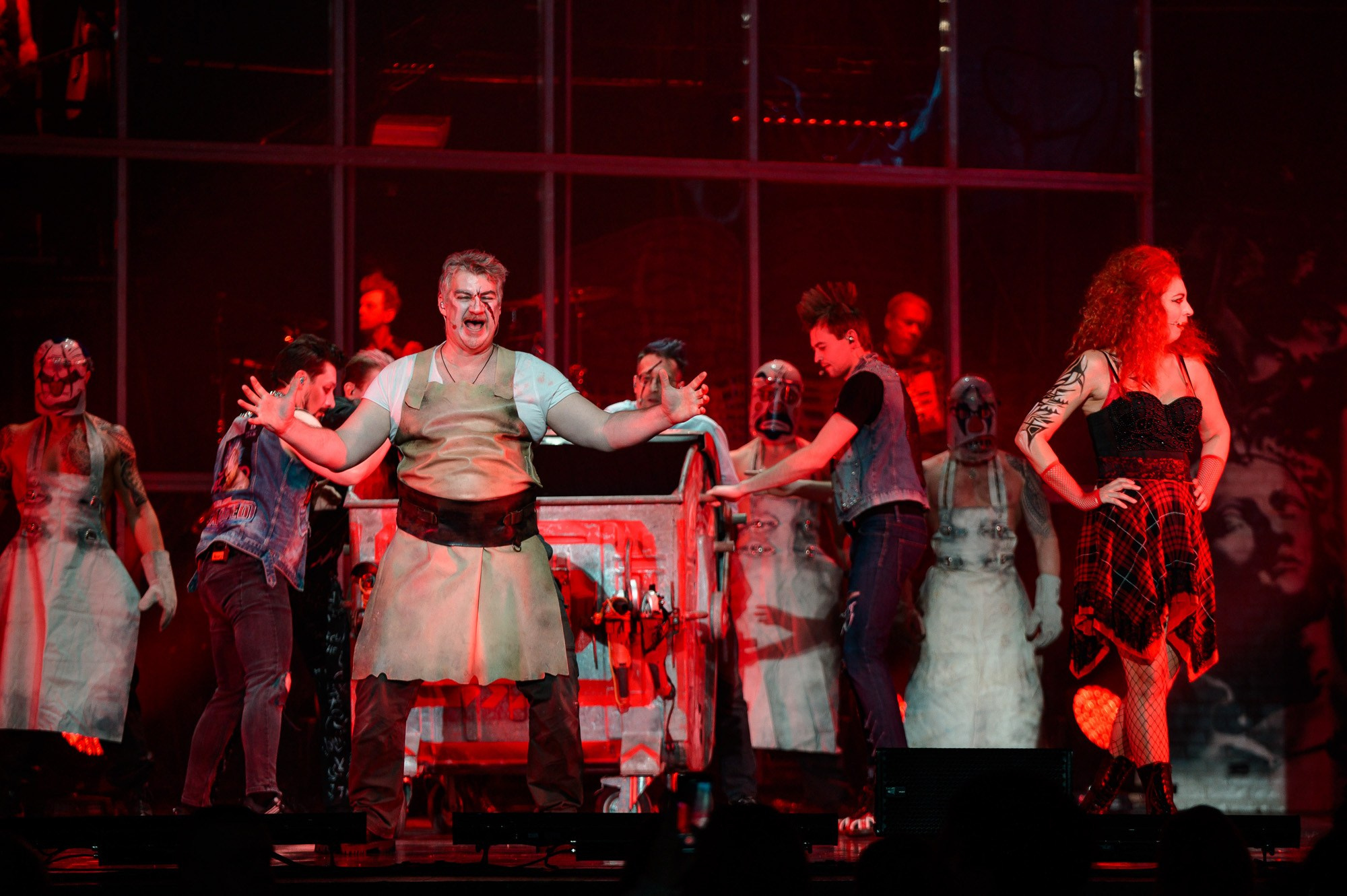 Рок-Мюзикл «TODD». Концертный и театральный репортажный фотограф в Москве Александр Колбая