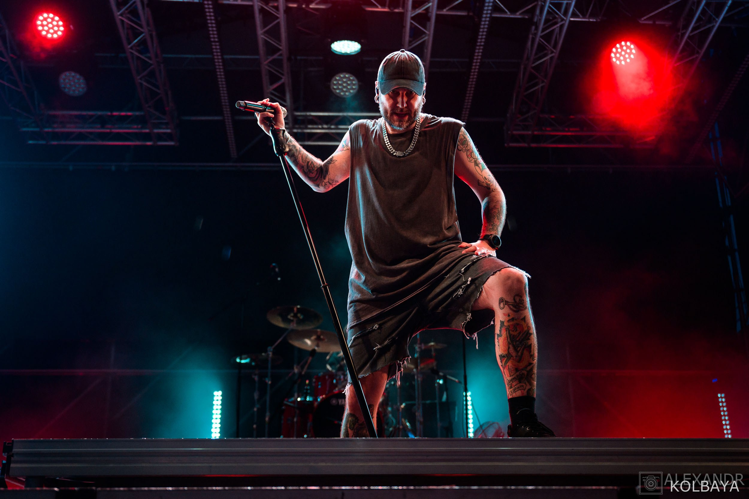 Концерт Stigmata на Red Summer (09.07.2025). Концертный и театральный репортажный фотограф в Москве Александр Колбая