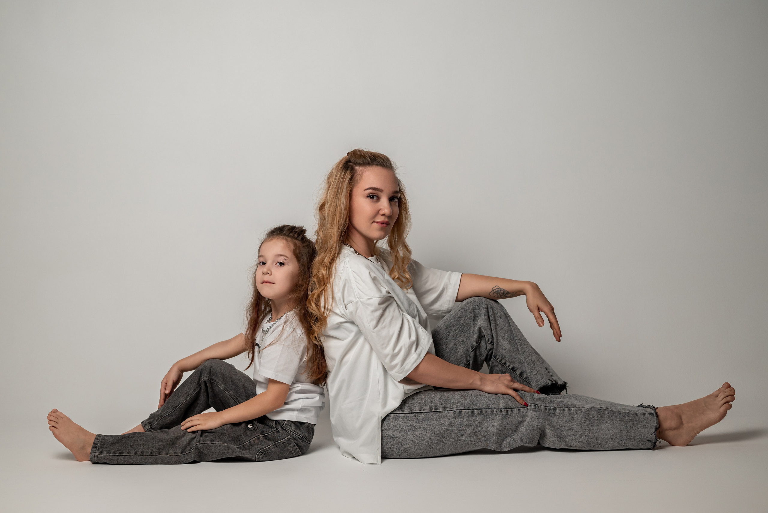 Лэйла и София. Фотограф в городе Салават