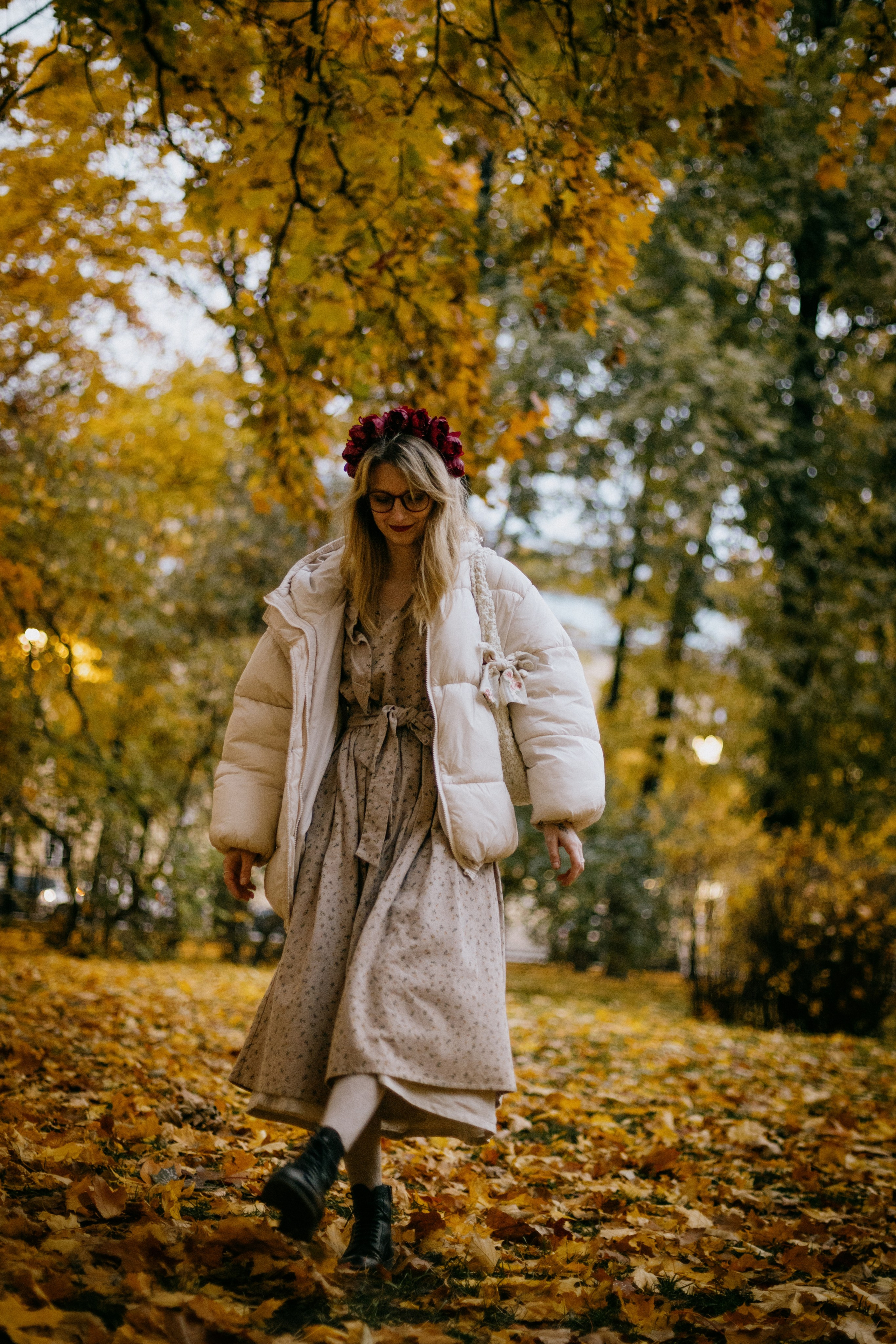 Осенняя Таня. Фотограф в Санкт-Петербурге Ксения Андреева