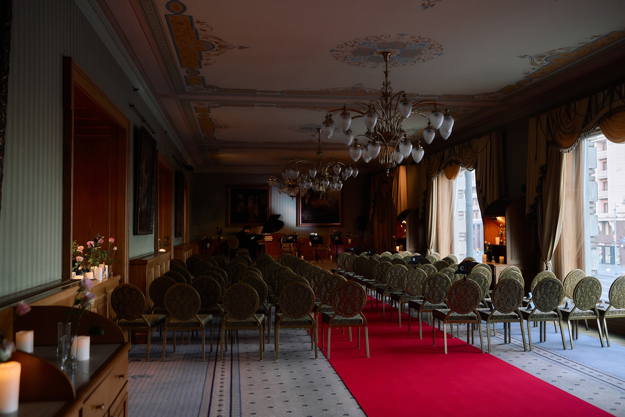 HOTEL METROPOLE — RUSSIAN MUSIC SEASONS. Photographer — ERASTOV