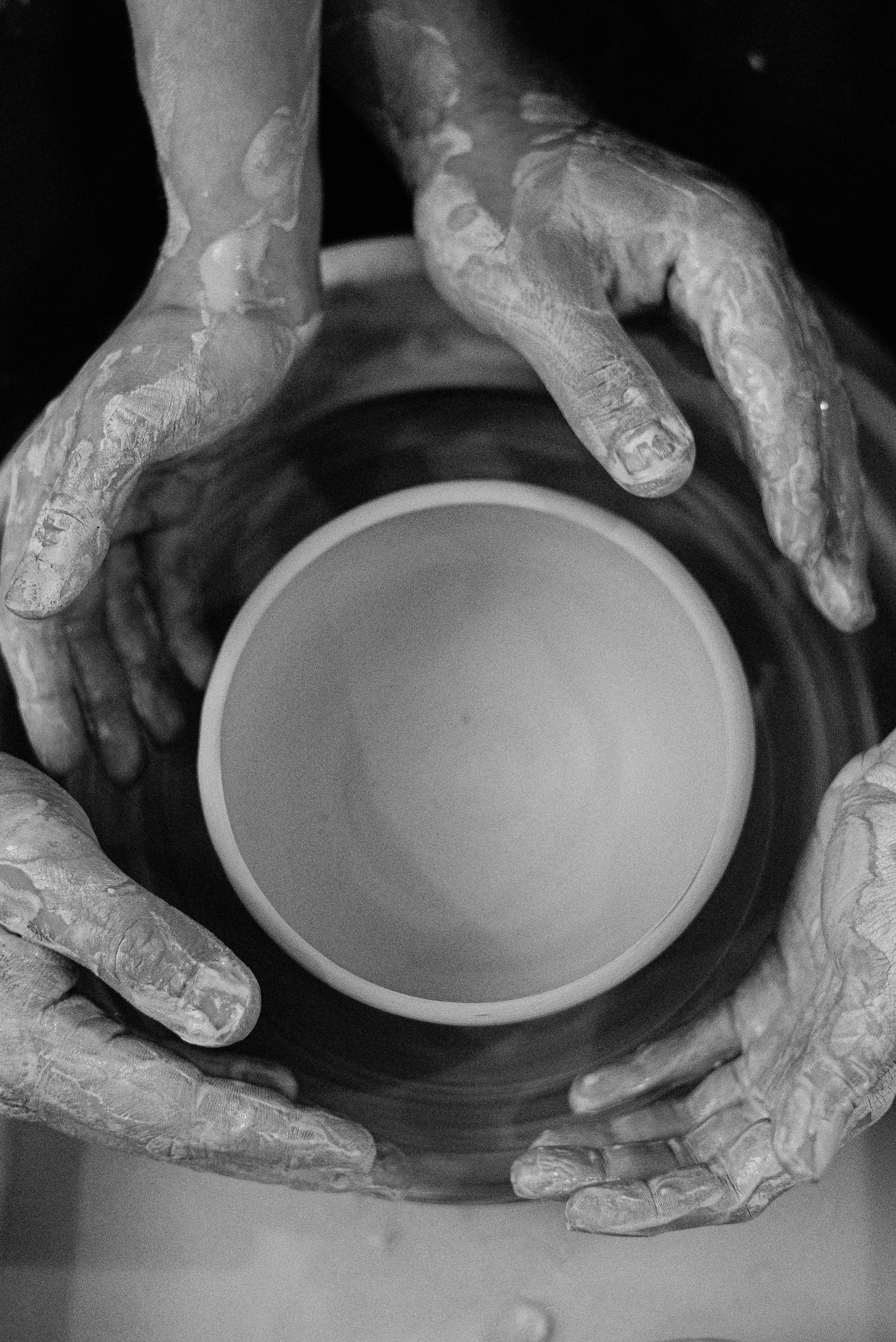 Троицкие в гончарной мастерской. Семейный и детский фотограф Иваново Ксения Азаренкова