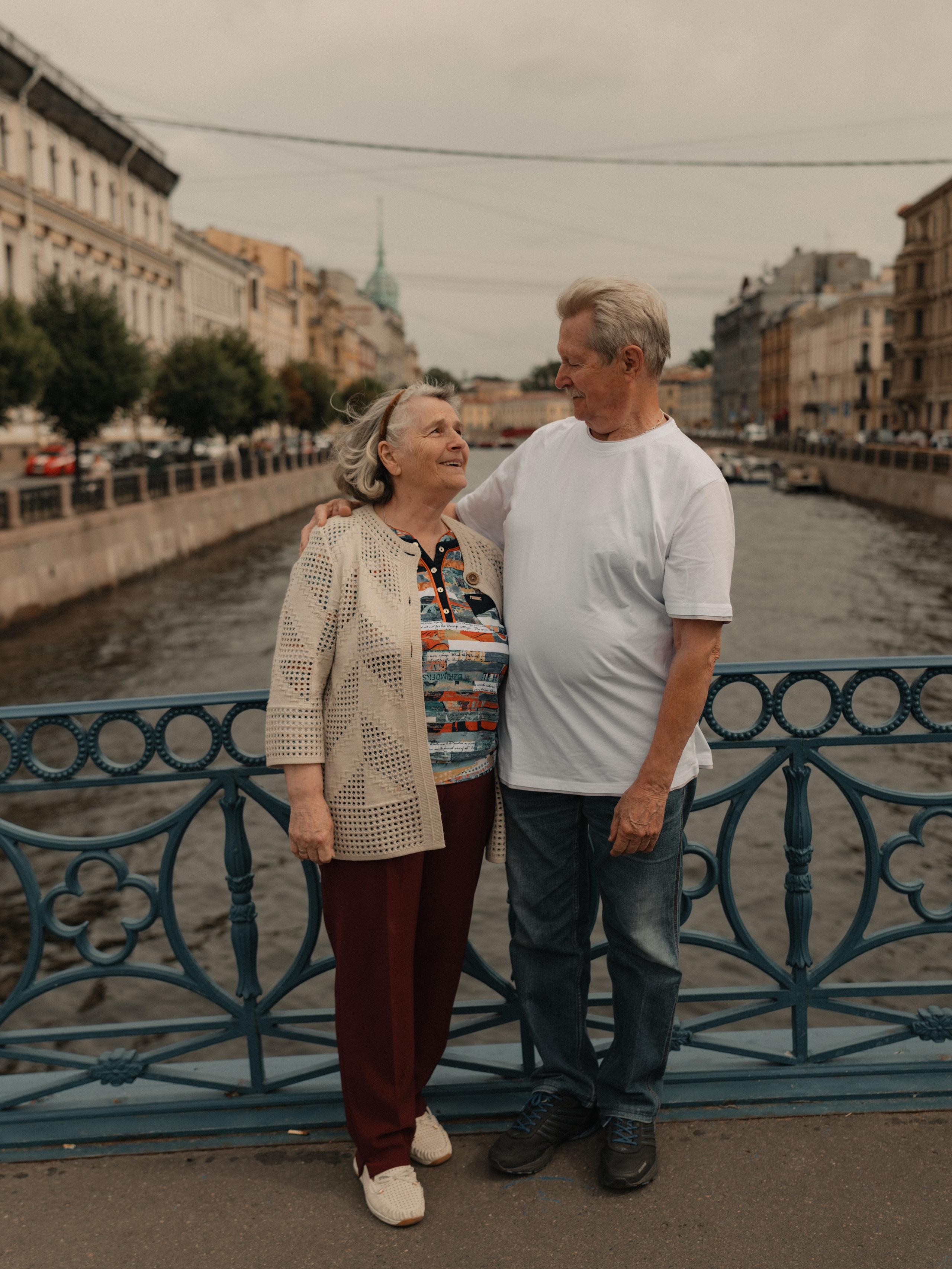 Когда близкие рядом. Фотограф Ника Лиепа