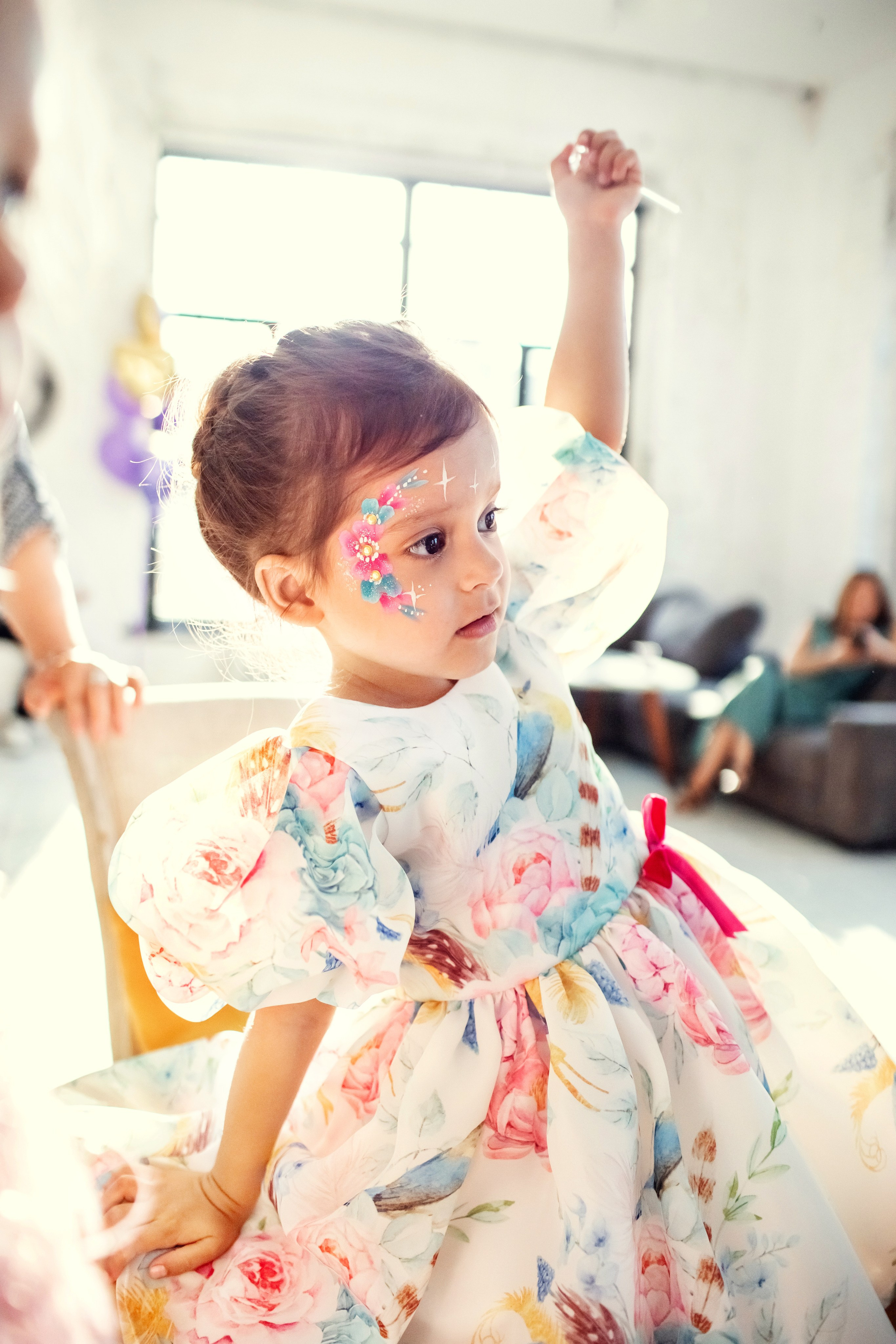 Лизе 5 лет. Детский и семейный фотограф в Москве Анна Ипатьева