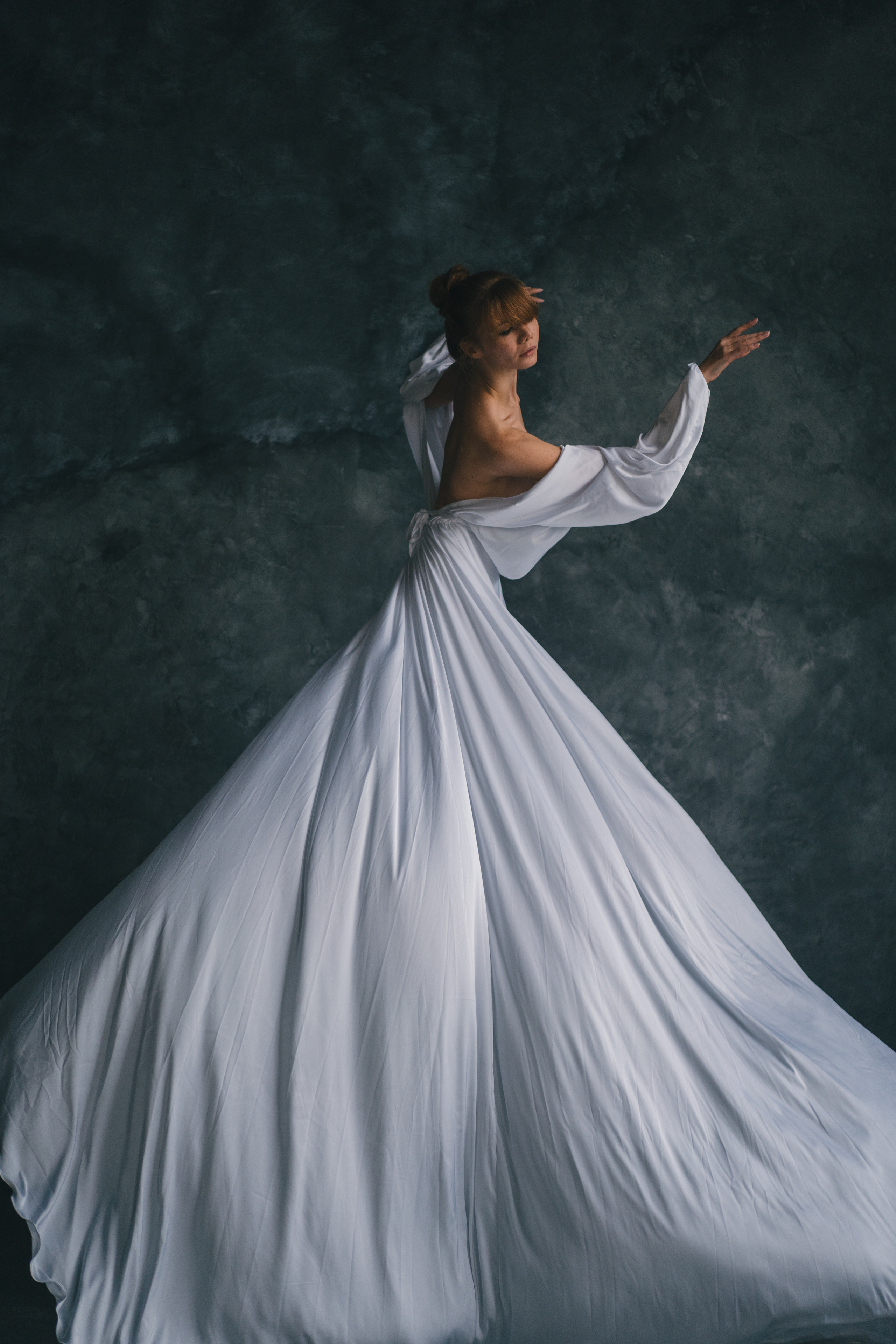 Белая птица. Фотограф Дарья Филатова