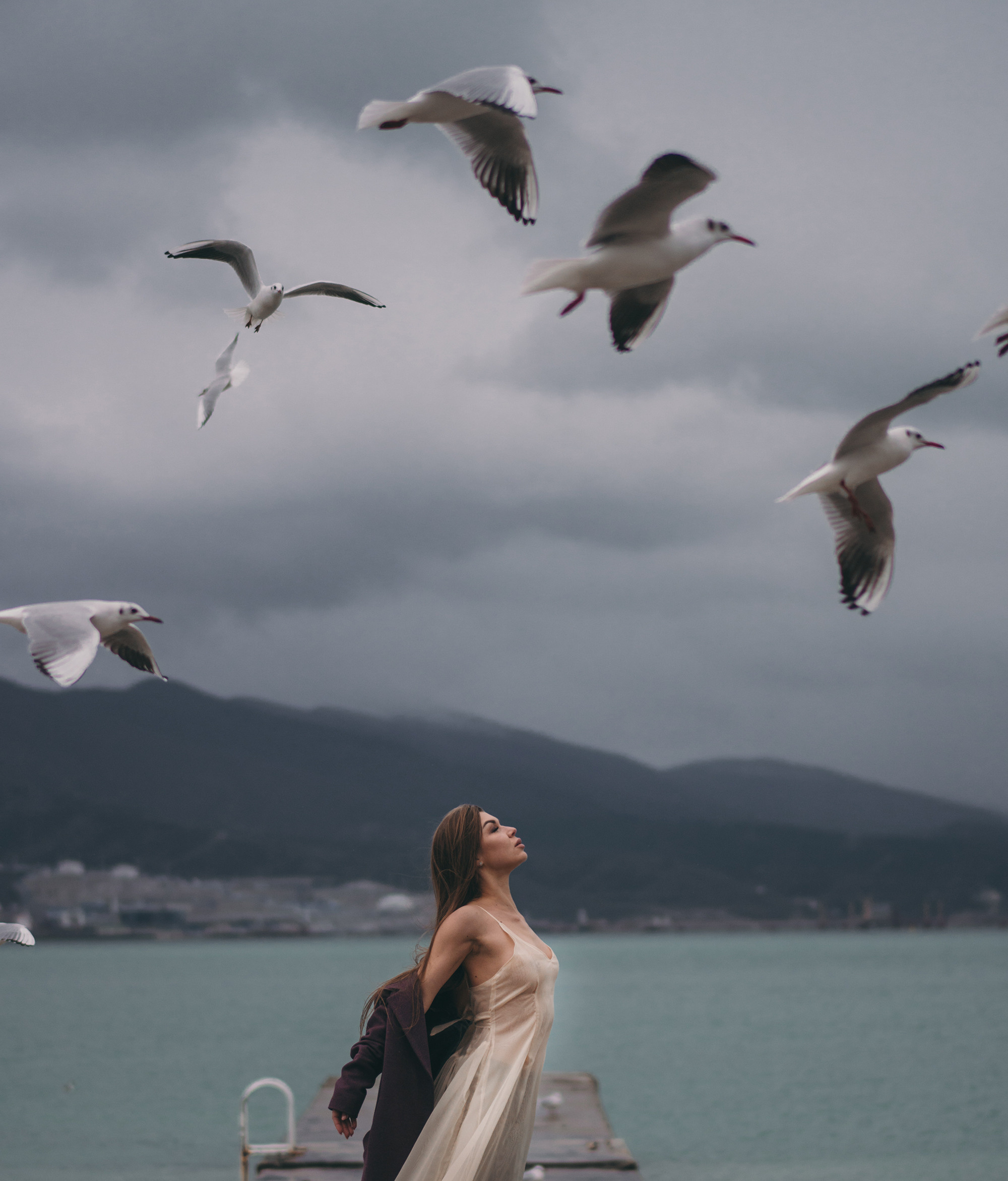 Женская фотосъемка. Фотограф Дарья Филатова