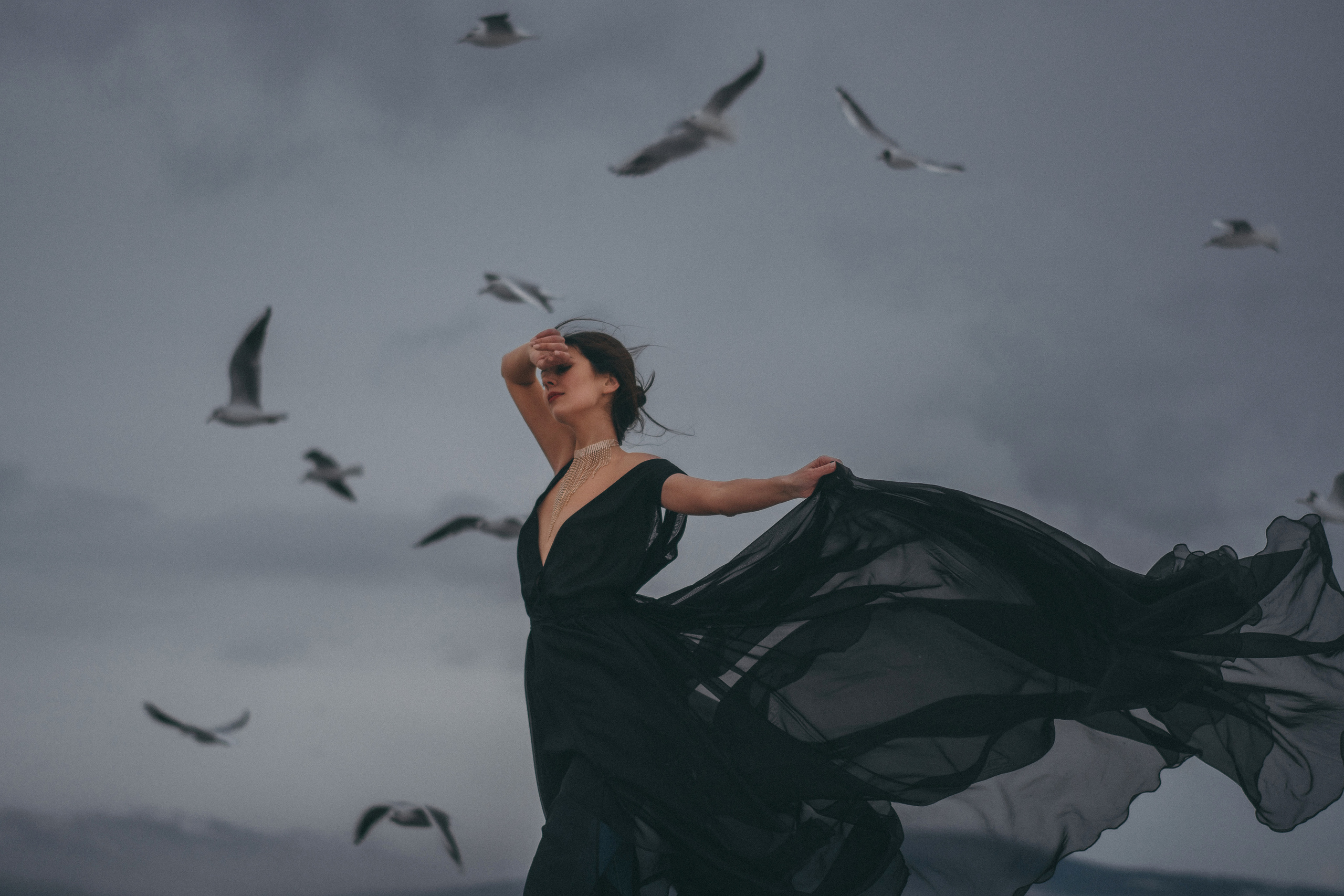 Женская фотосъемка. Фотограф Дарья Филатова