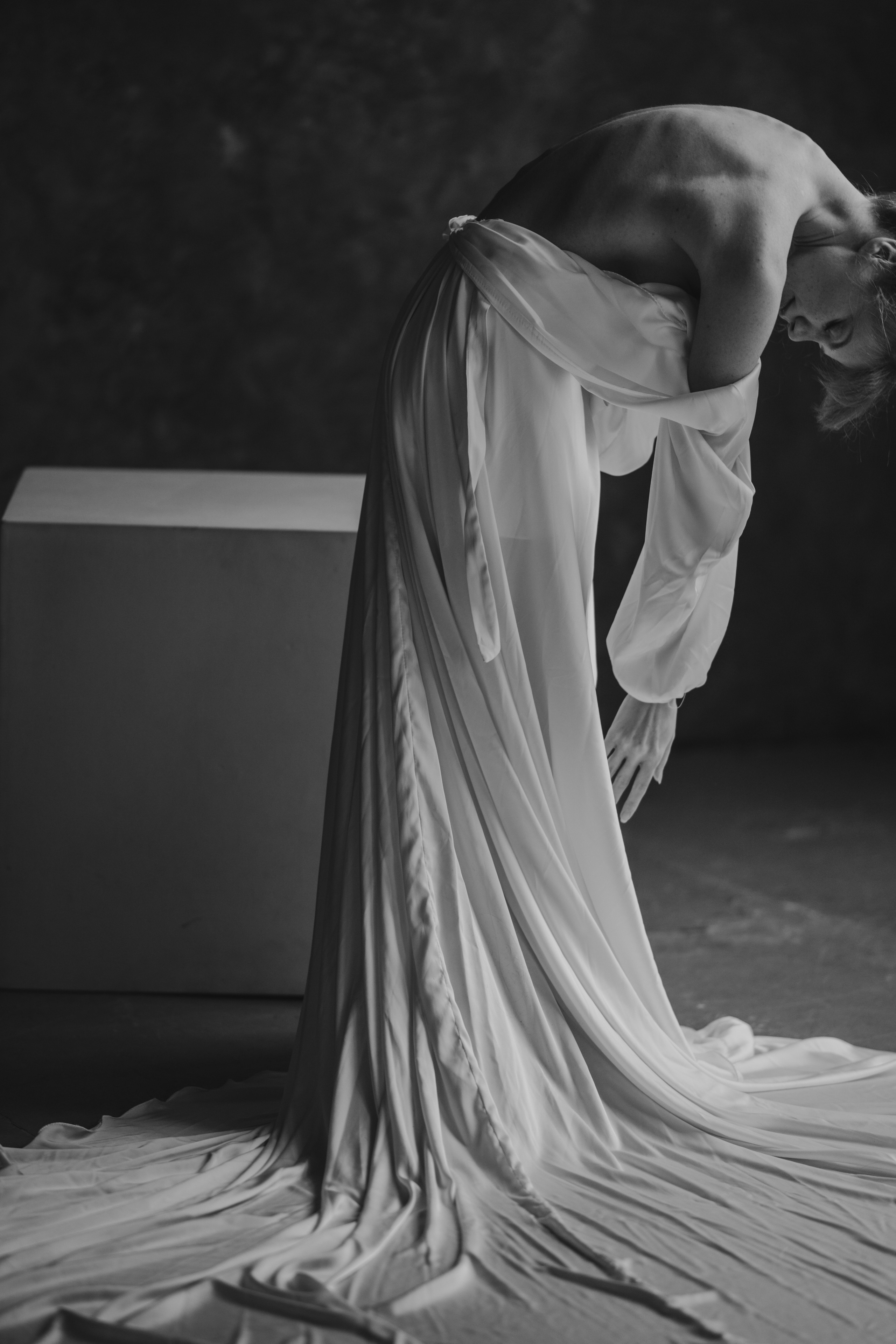 Белая птица. Фотограф Дарья Филатова