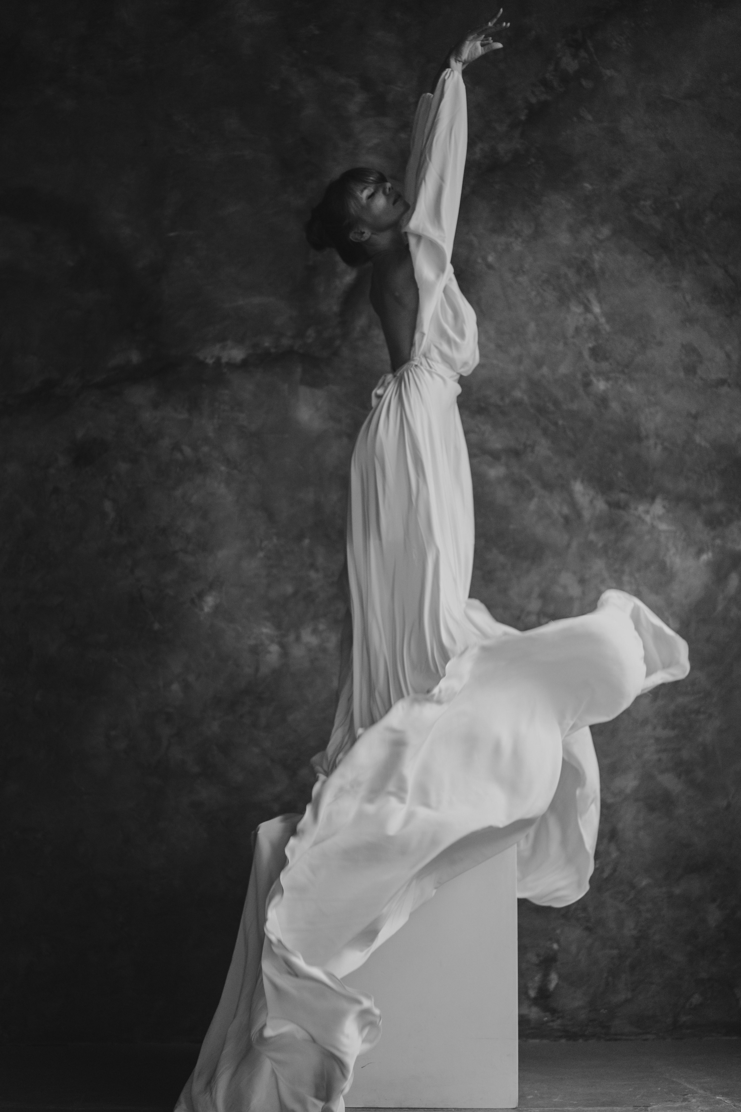 Белая птица. Фотограф Дарья Филатова