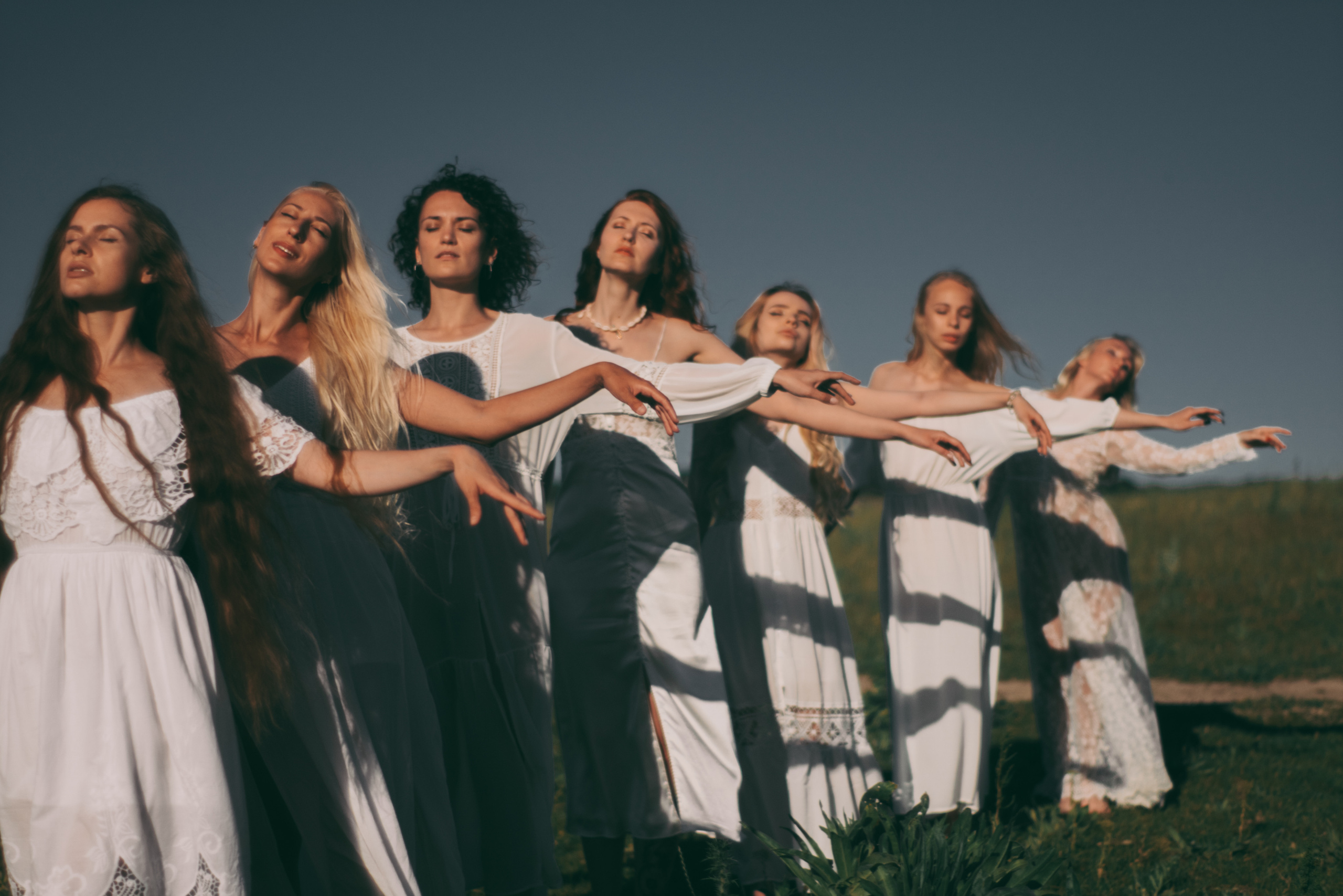 Женская фотосъемка. Фотограф Дарья Филатова