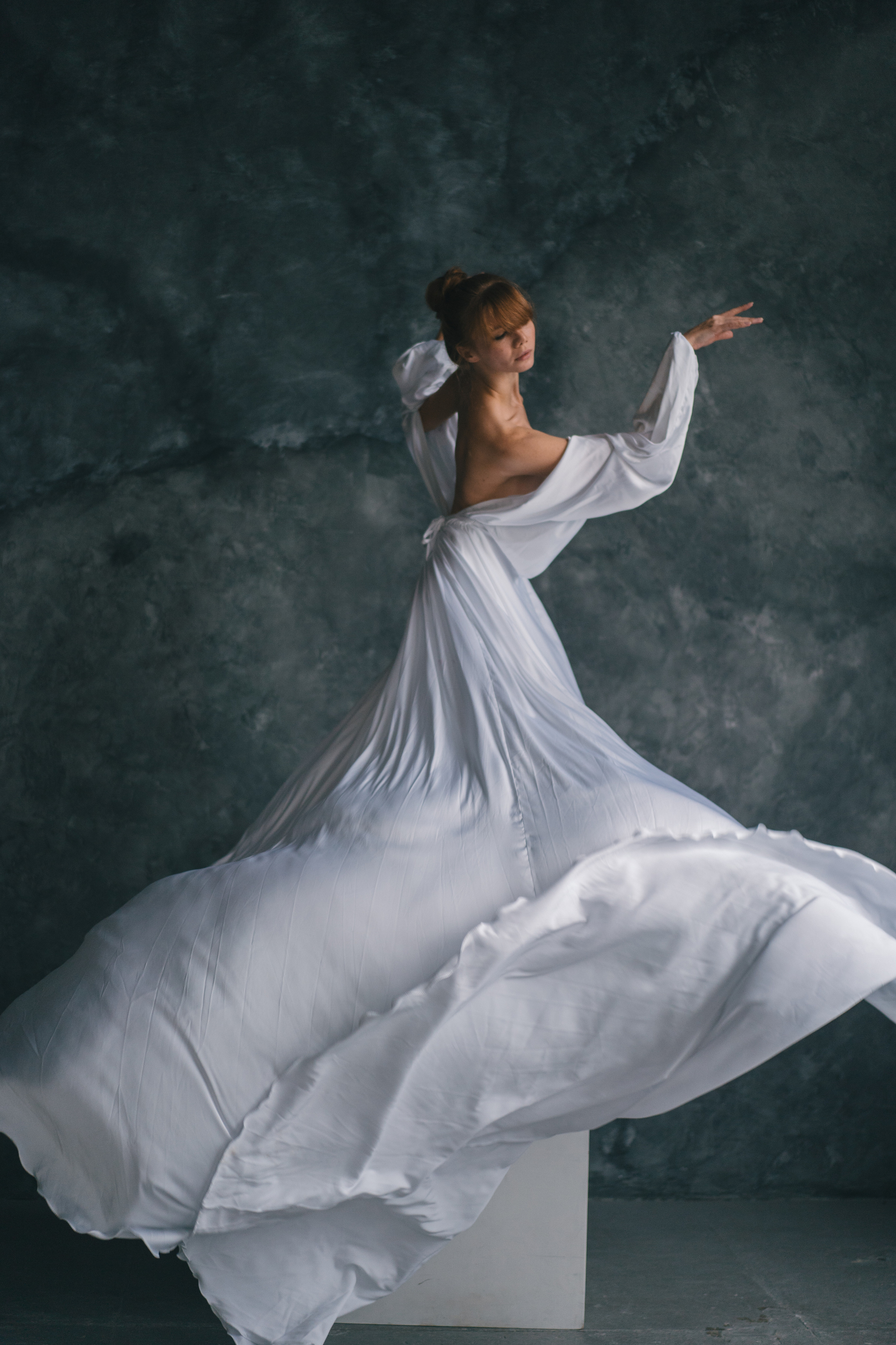 Белая птица. Фотограф Дарья Филатова