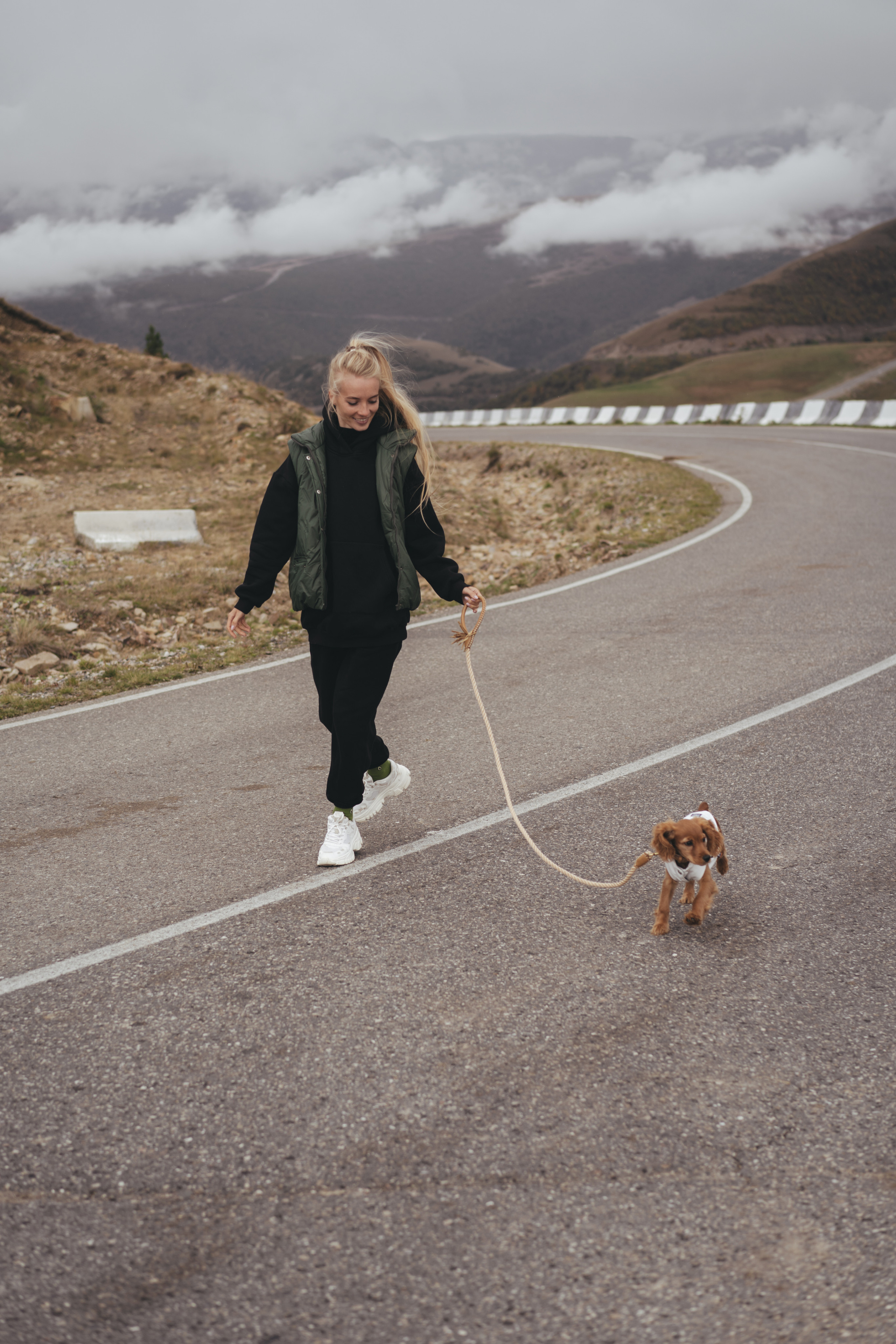 По дороге к Джилы- Су. Фотограф Дарья Филатова