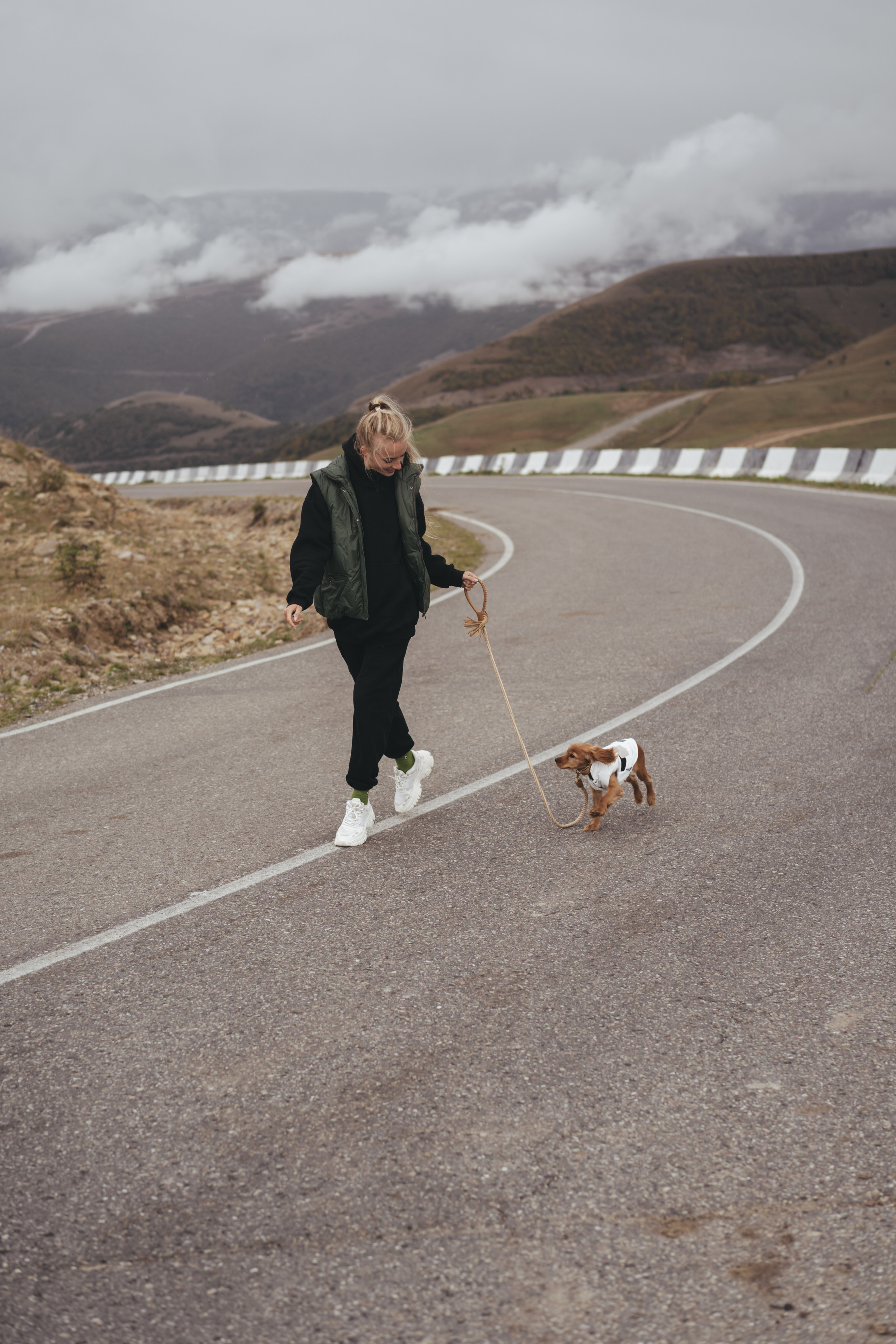 По дороге к Джилы- Су. Фотограф Дарья Филатова