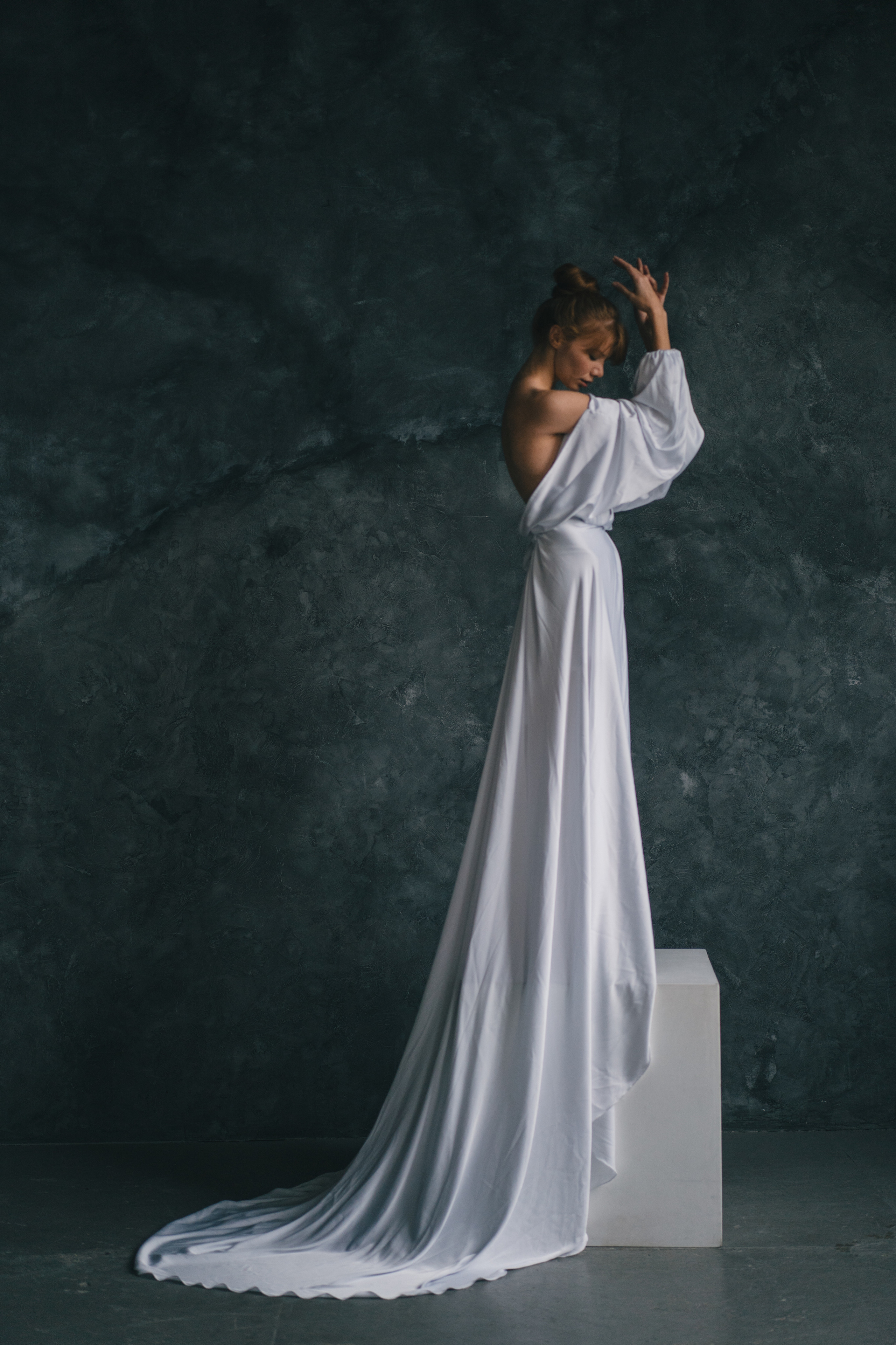 Белая птица. Фотограф Дарья Филатова