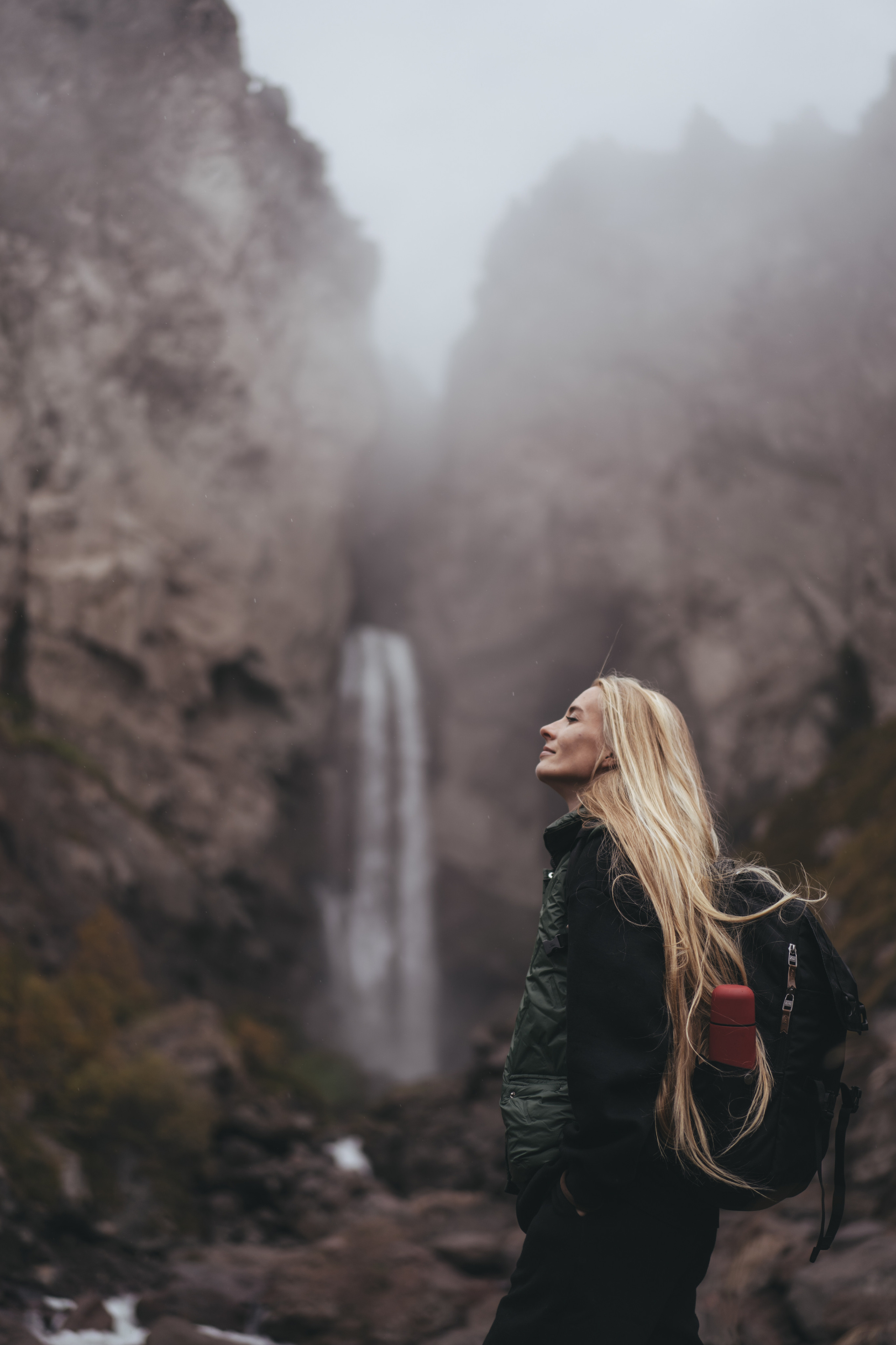 По дороге к Джилы- Су. Фотограф Дарья Филатова