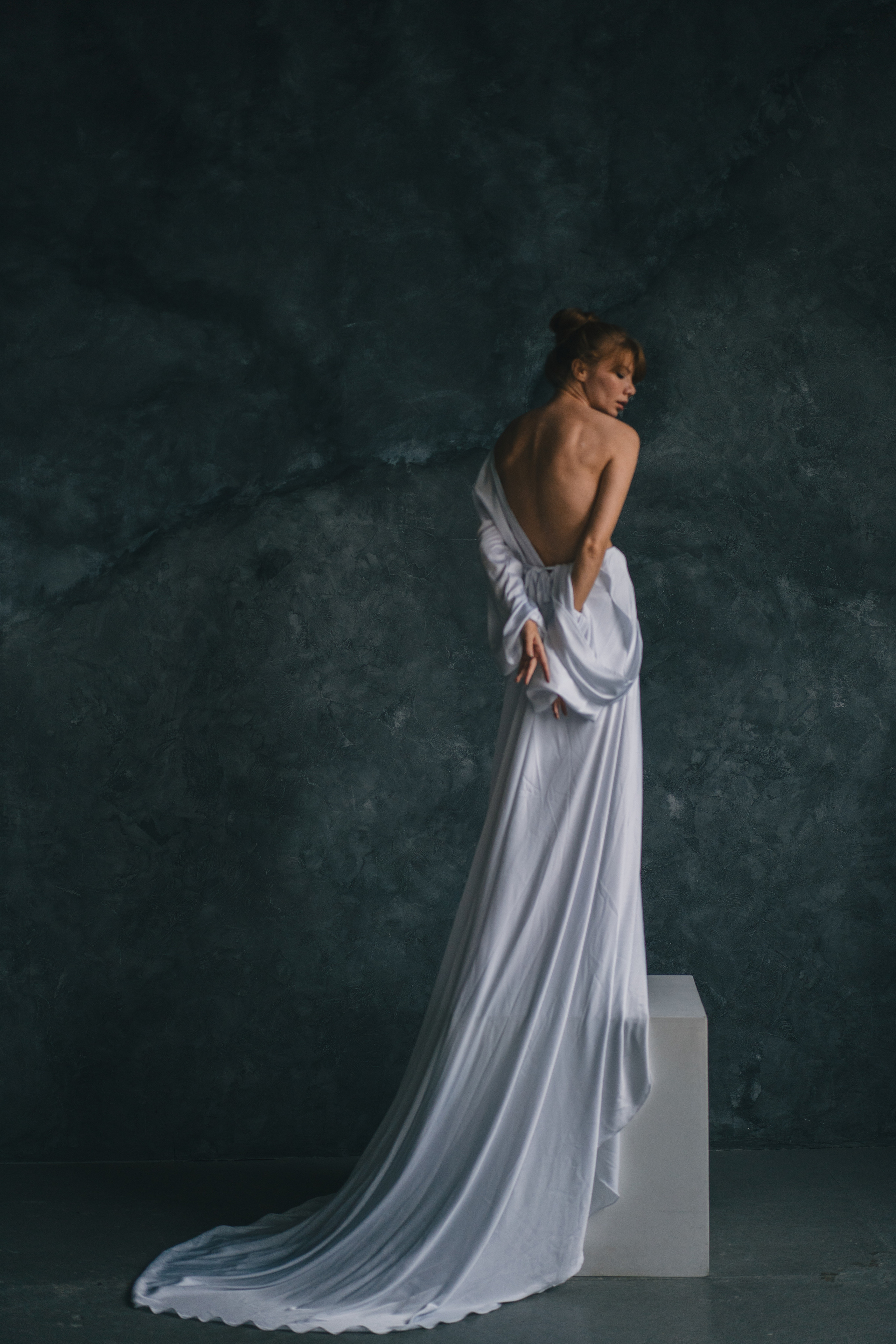 Белая птица. Фотограф Дарья Филатова