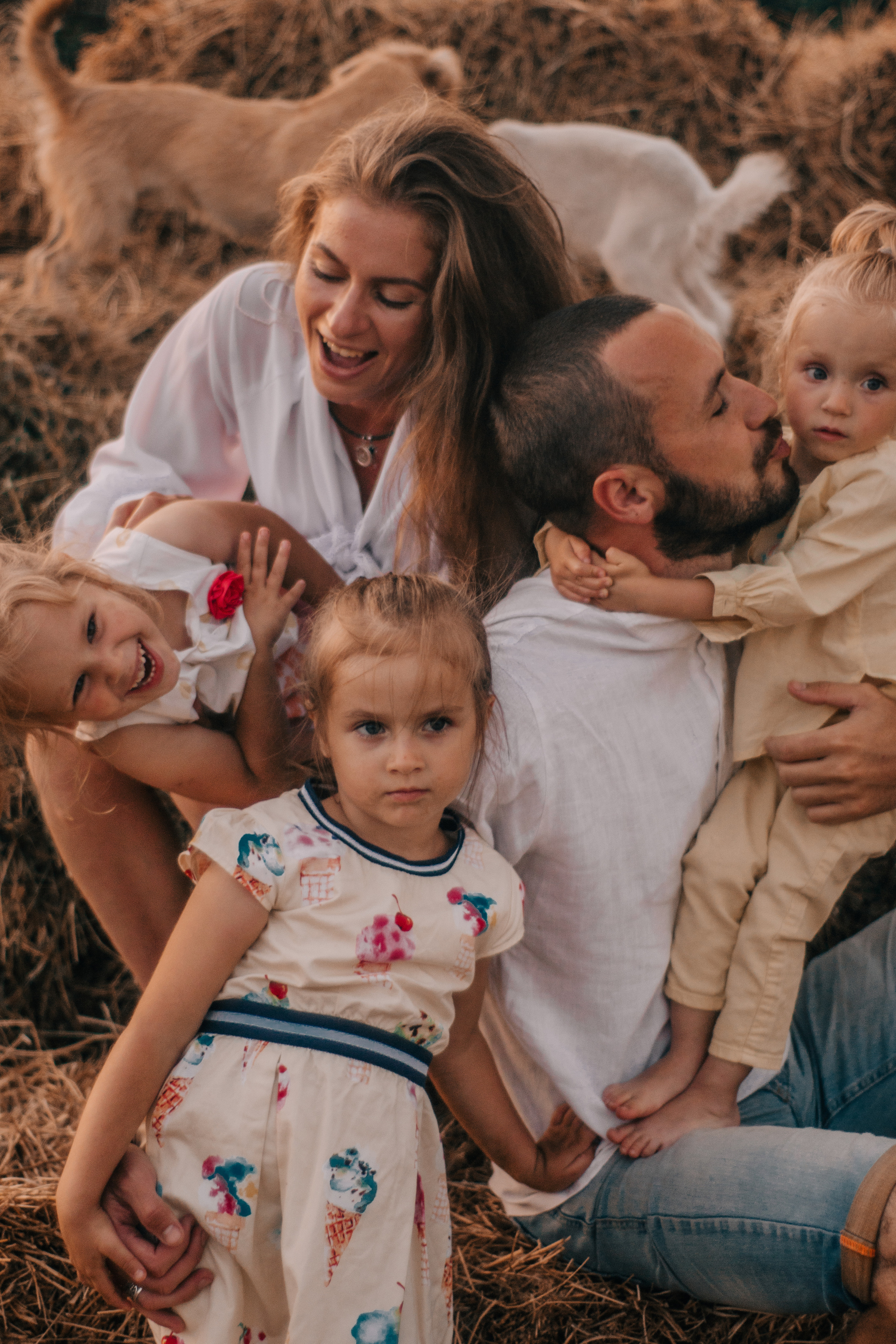 Ваши семейные истории. Фотограф Дарья Филатова