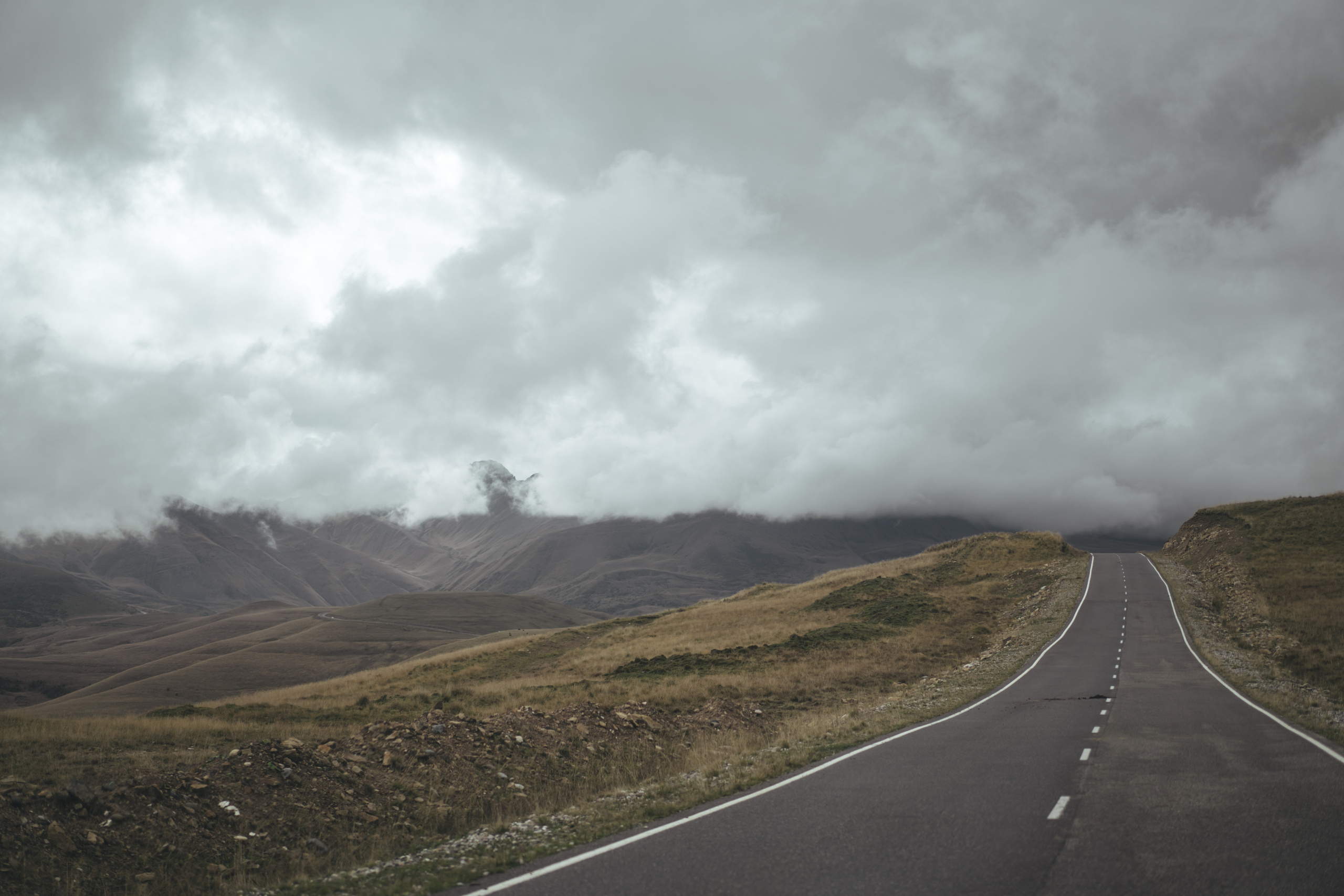 По дороге к Джилы- Су. Фотограф Дарья Филатова