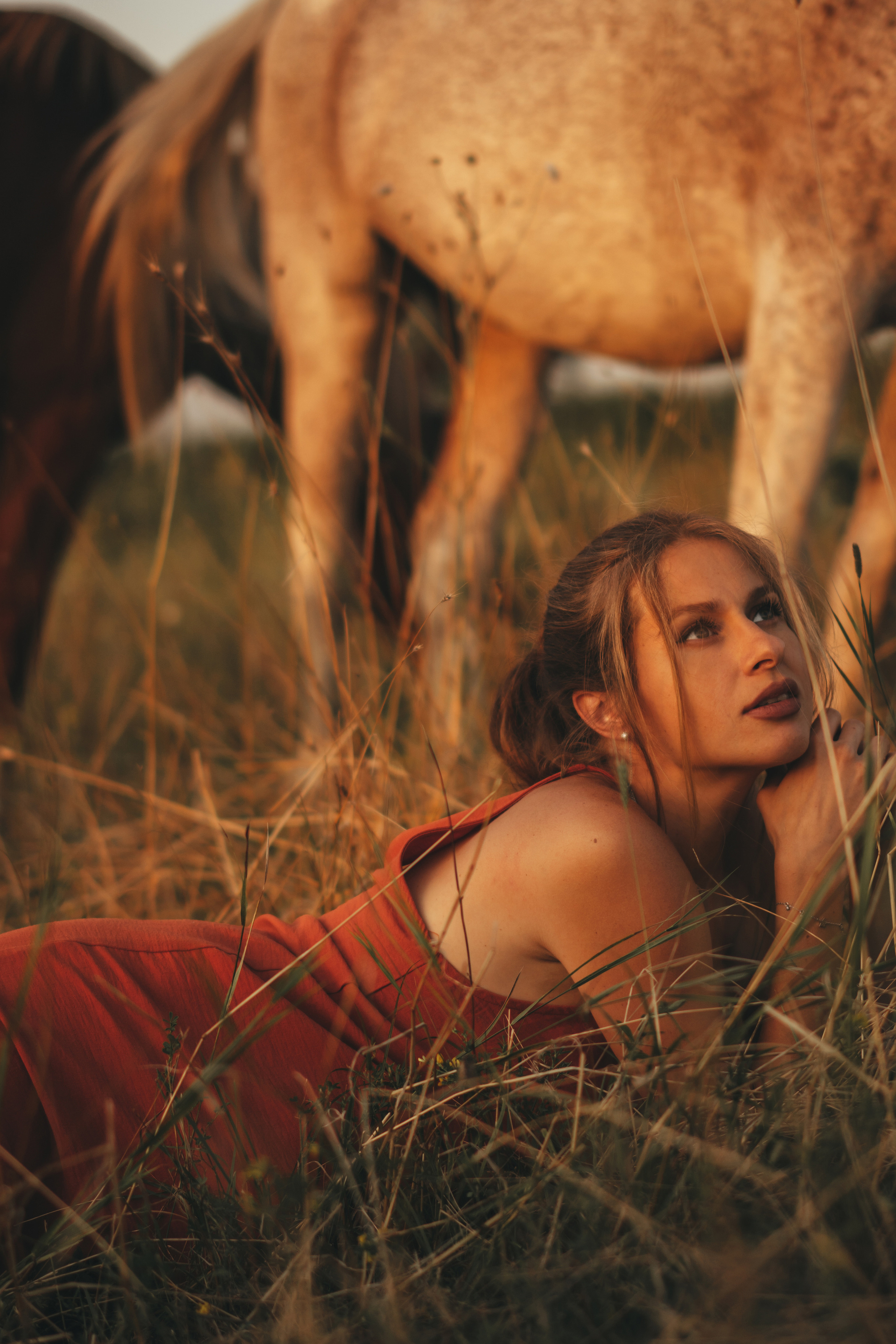 Женская фотосъемка. Фотограф Дарья Филатова