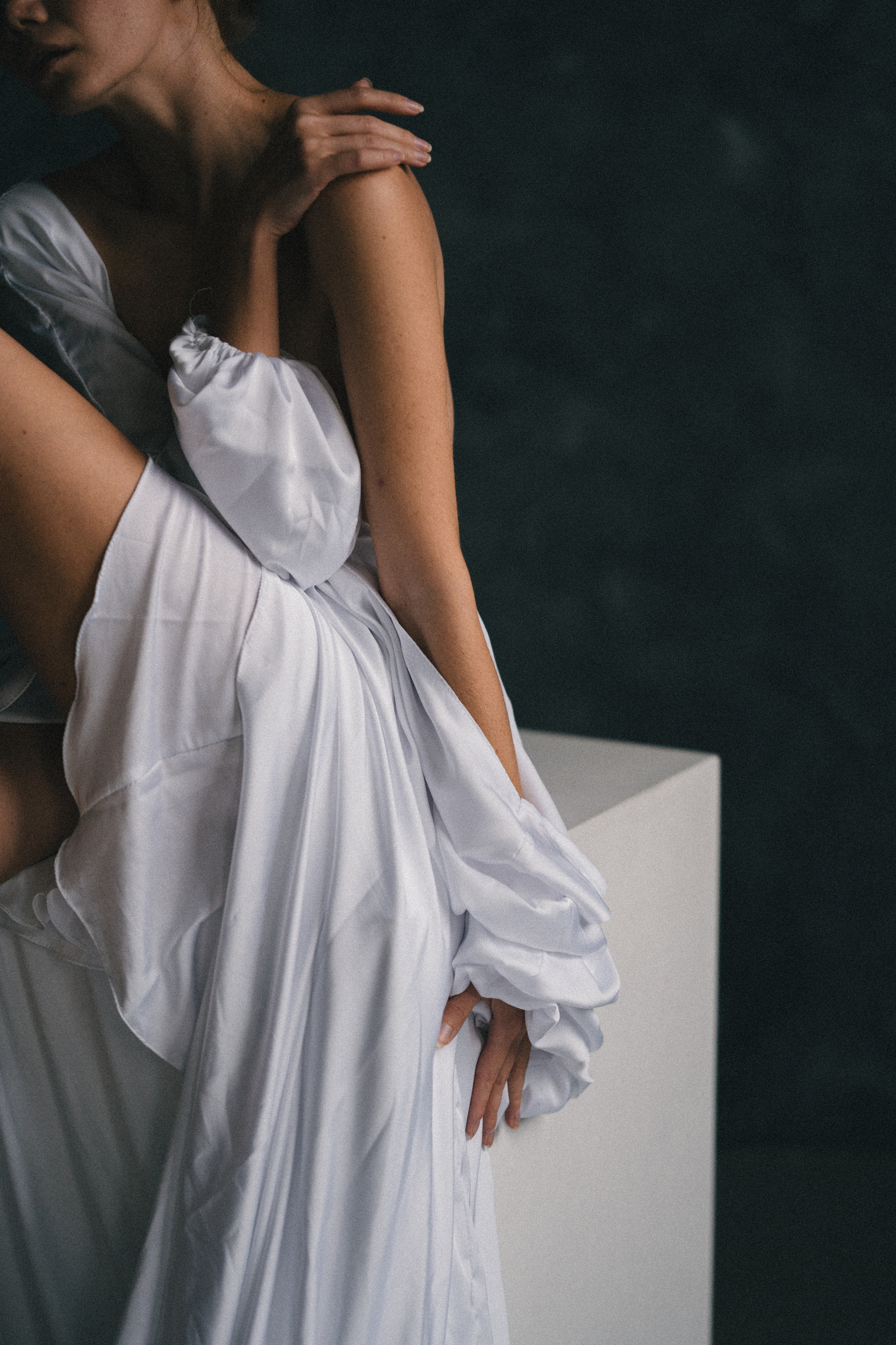 Белая птица. Фотограф Дарья Филатова