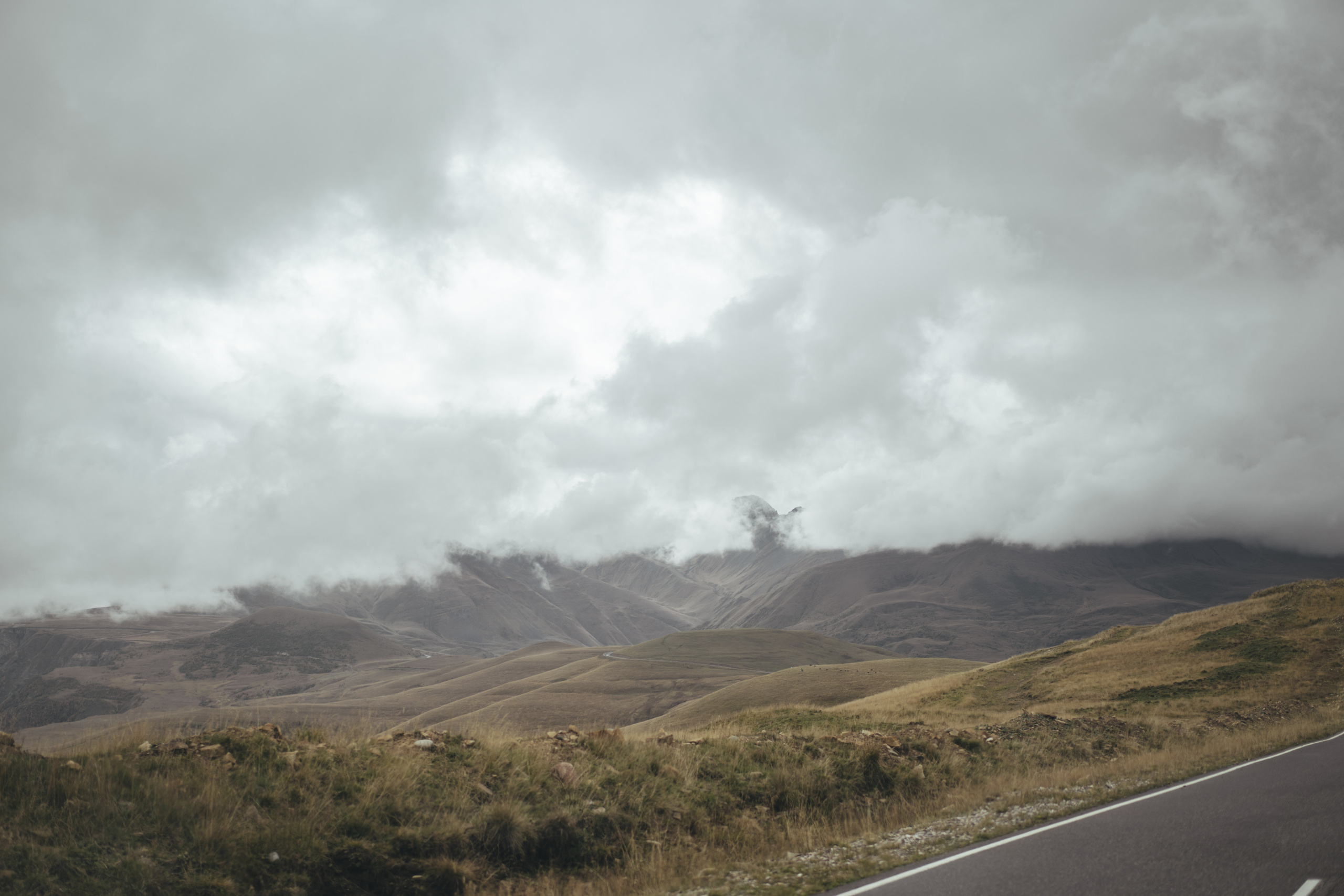 По дороге к Джилы- Су. Фотограф Дарья Филатова