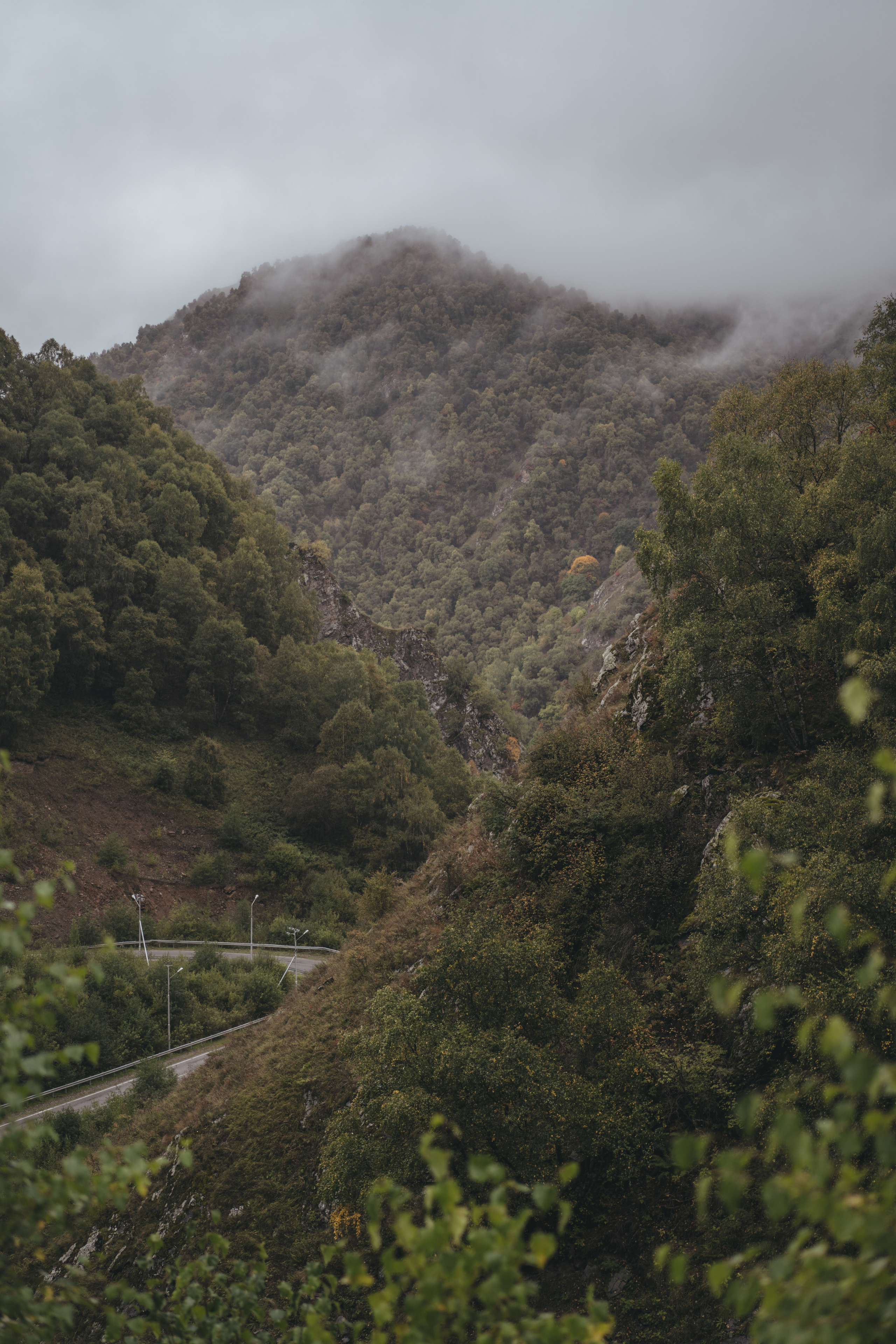 По дороге к Джилы- Су. Фотограф Дарья Филатова