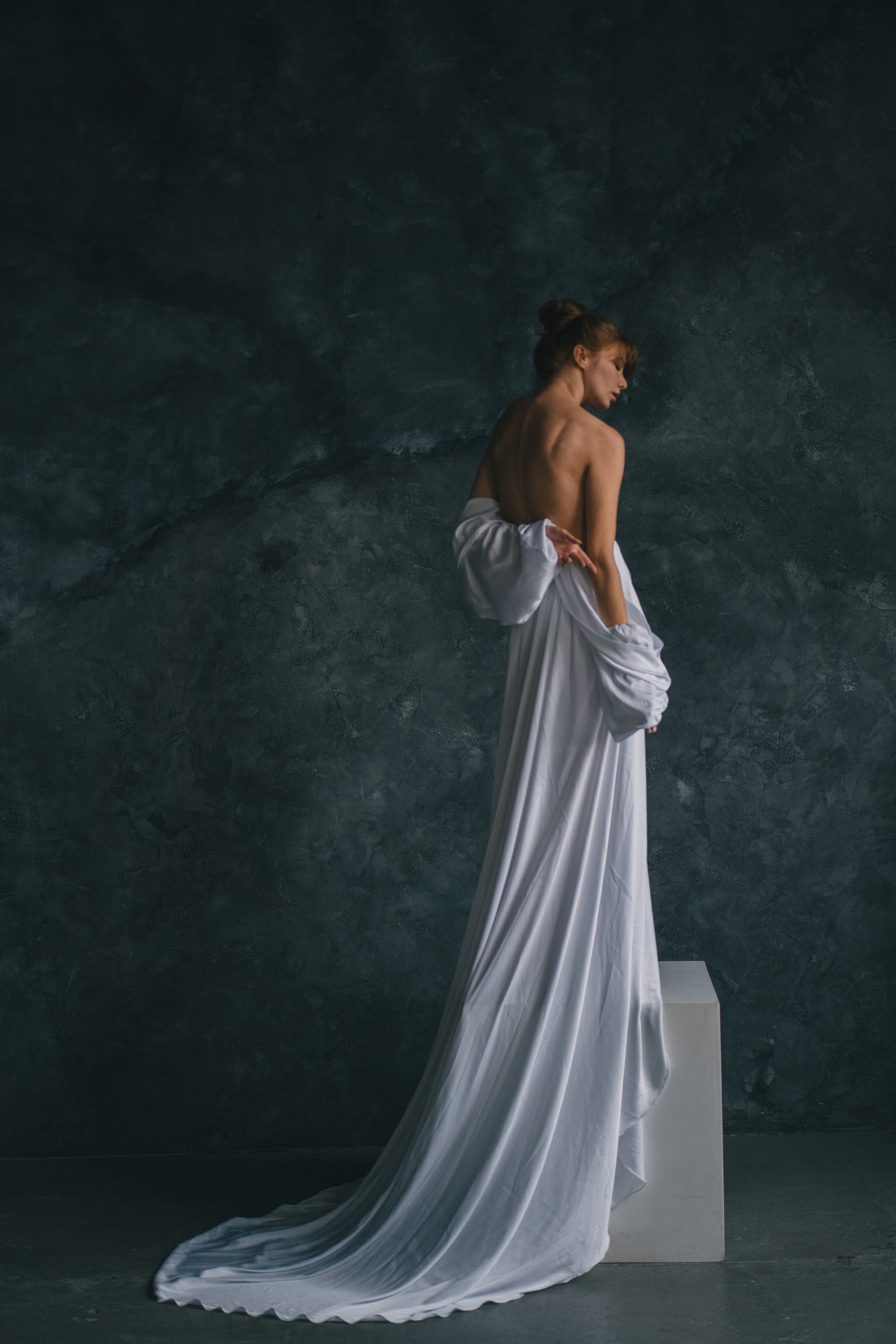 Белая птица. Фотограф Дарья Филатова