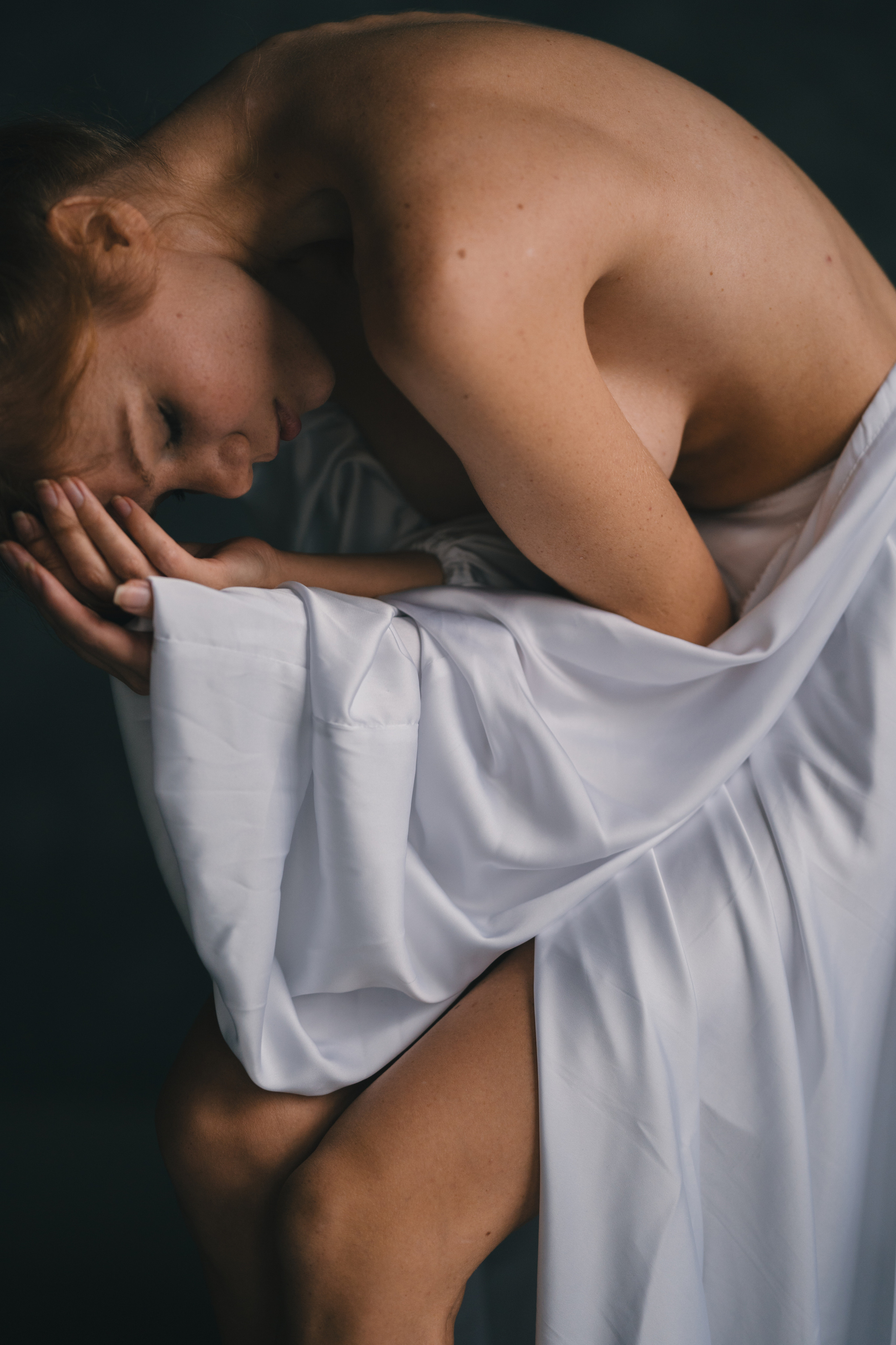 Белая птица. Фотограф Дарья Филатова