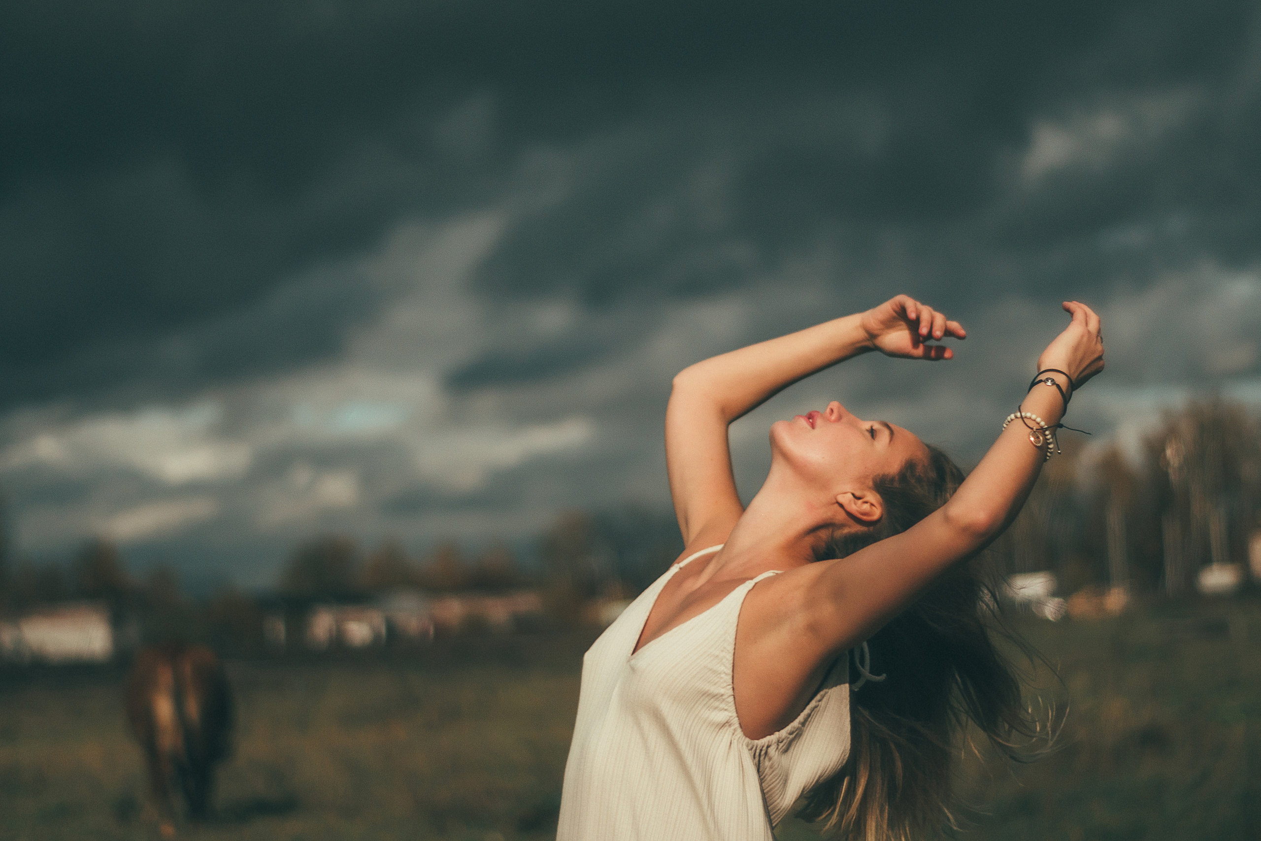 Женская фотосъемка. Фотограф Дарья Филатова