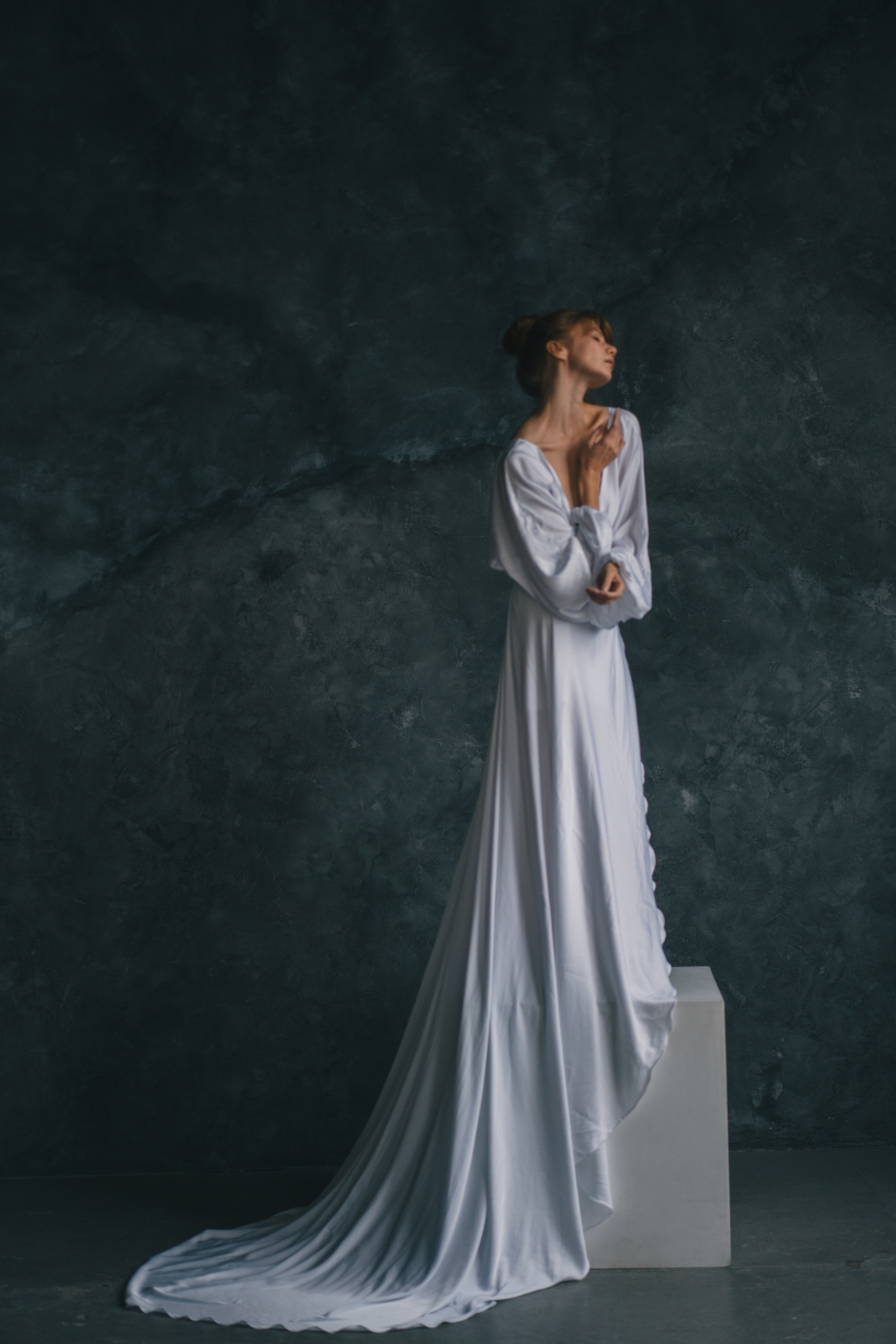 Белая птица. Фотограф Дарья Филатова