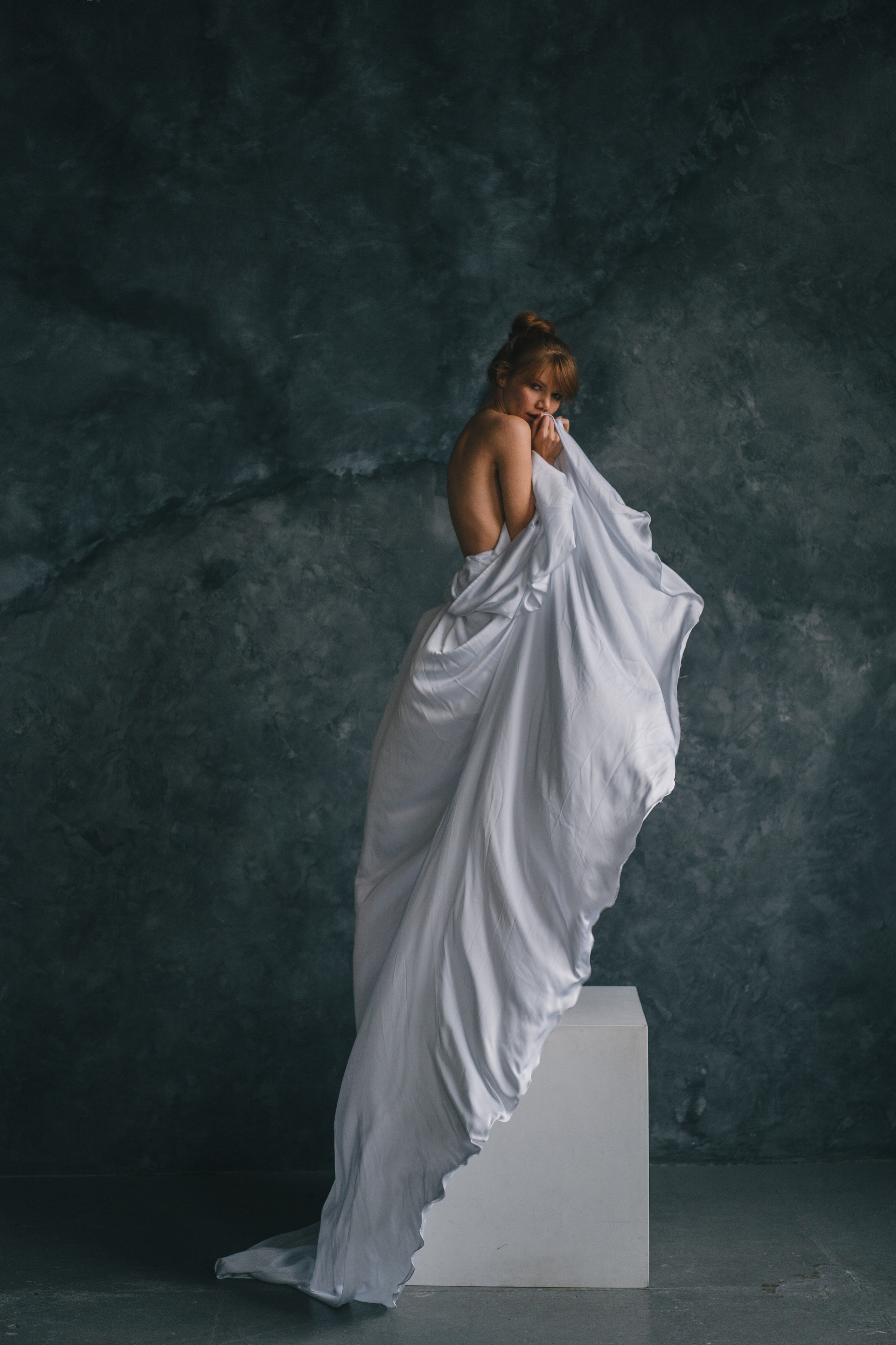 Белая птица. Фотограф Дарья Филатова