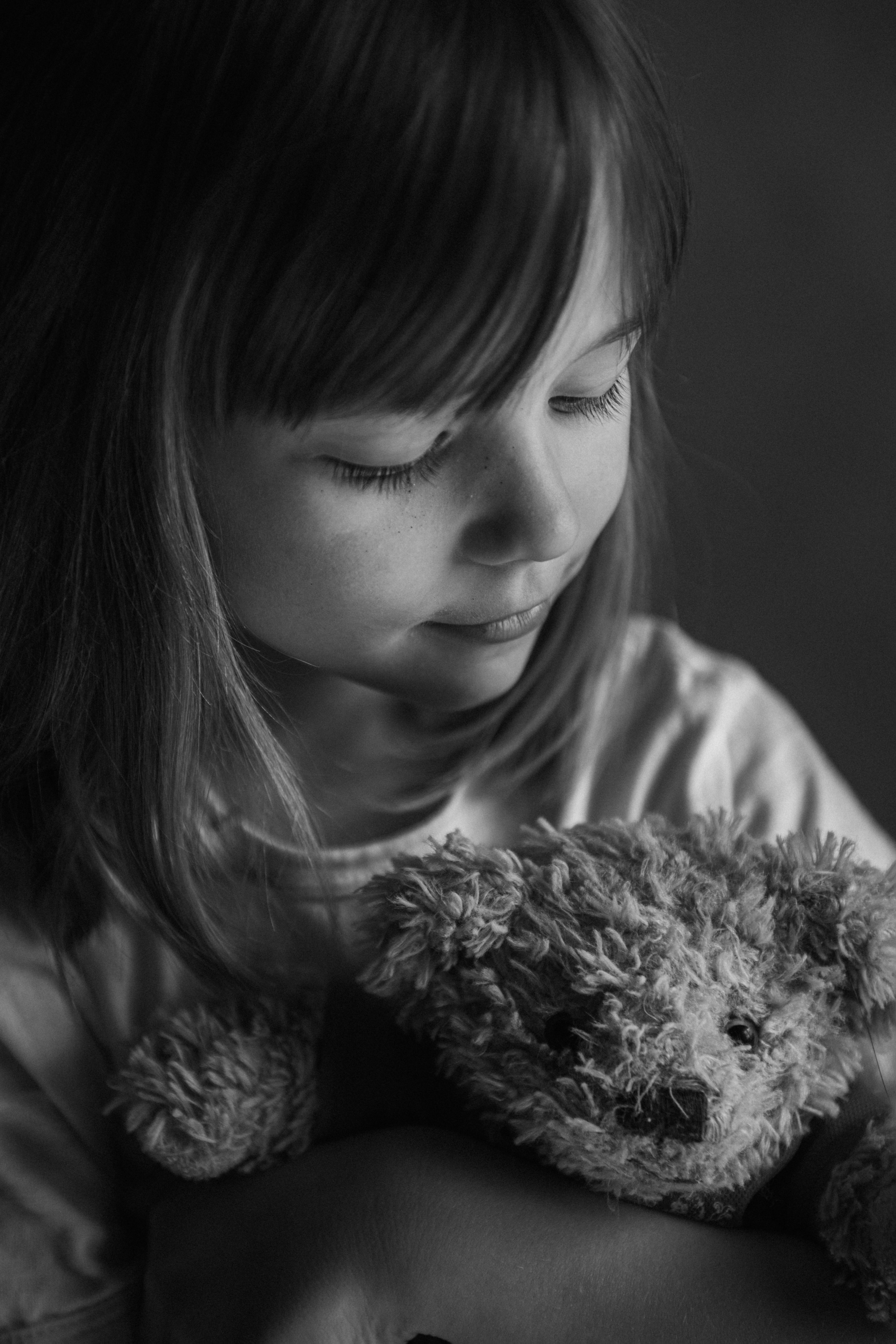 Детский портрет. Главная