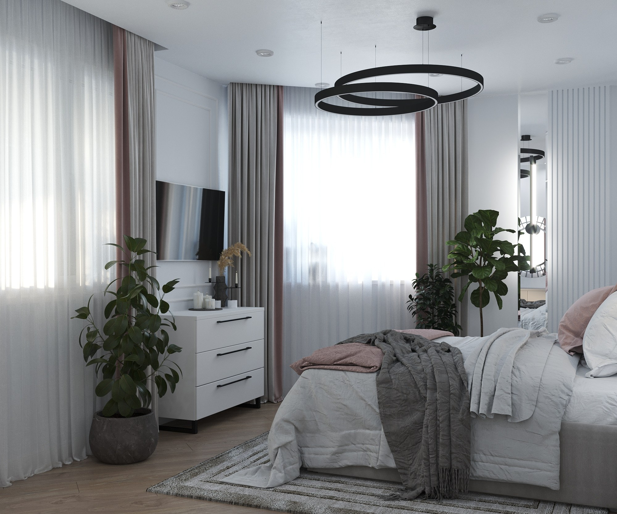 Услуги 3D визуализации интерьеров с опытом 7 лет. Быстрые сроки - получите первые черновики уже через 2 дня. Четкие цены под разный бюджет. 3D-визуализация интерьеров и мебели | Larionova.vis — для студий и дизайнеров