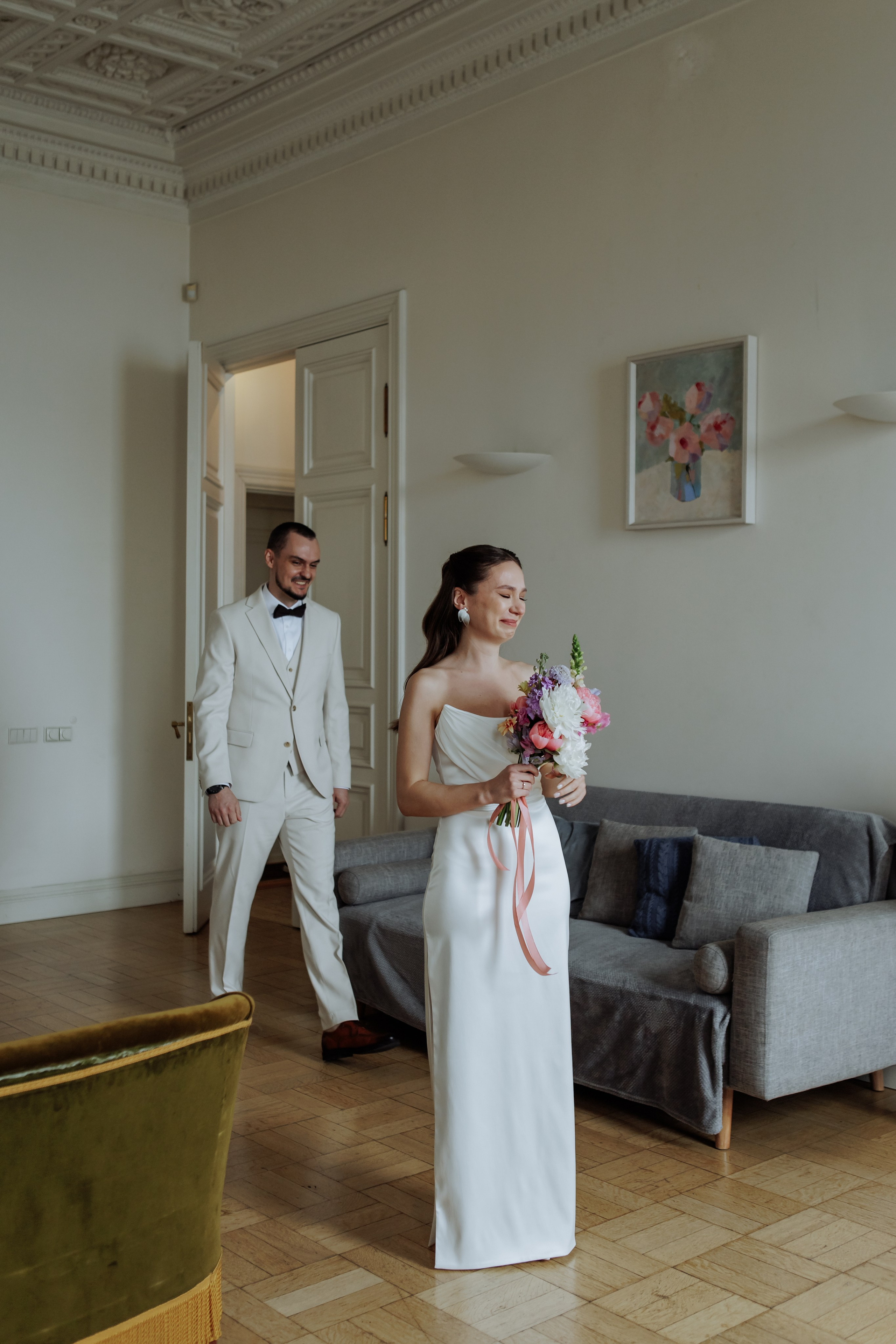 Женя и Олег. Свадебный фотограф в Санкт-Петербурге