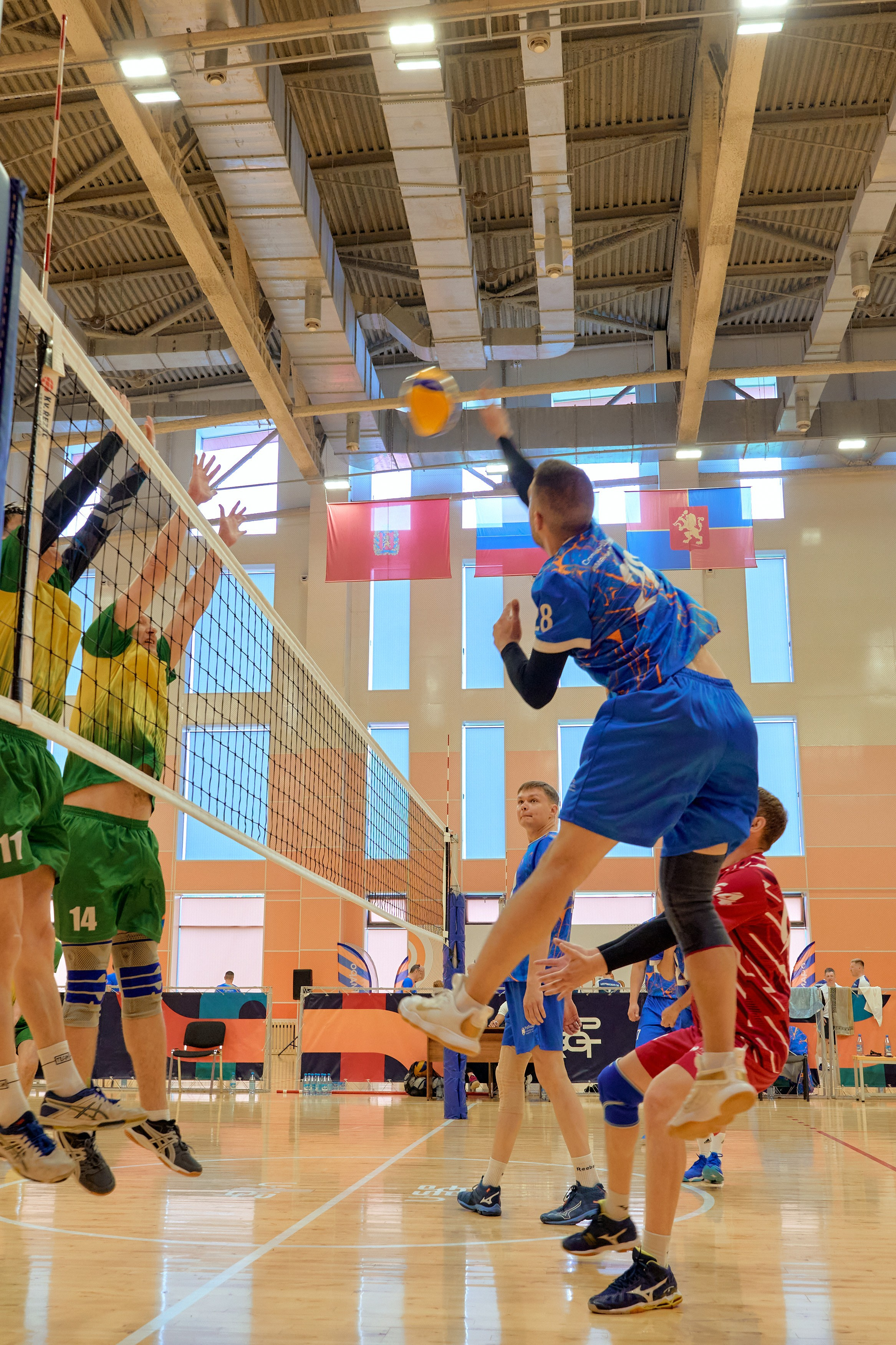 Спартакиада Группы РУСГИДРО | Волейбол. Александр Сазонов Красноярск