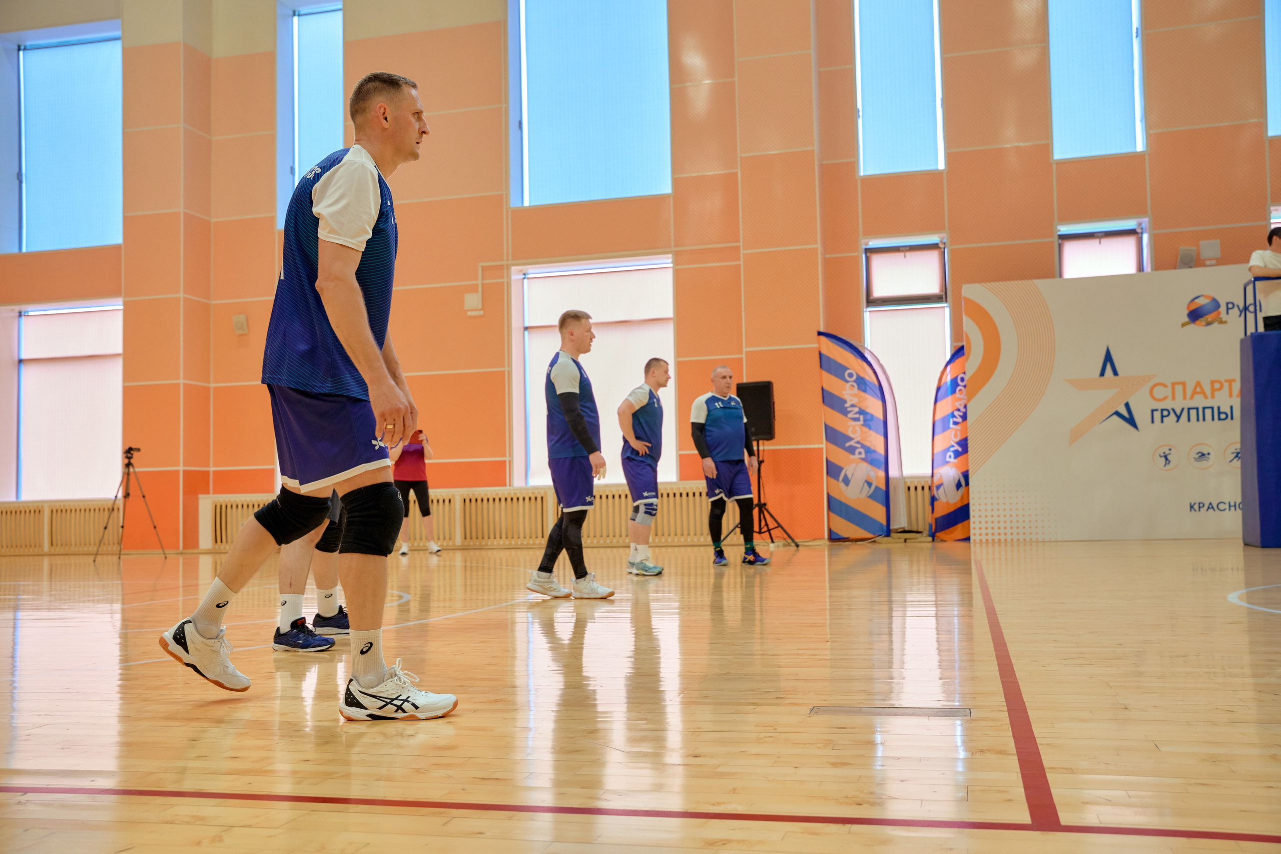 Спартакиада Группы РУСГИДРО | Волейбол. Александр Сазонов Красноярск