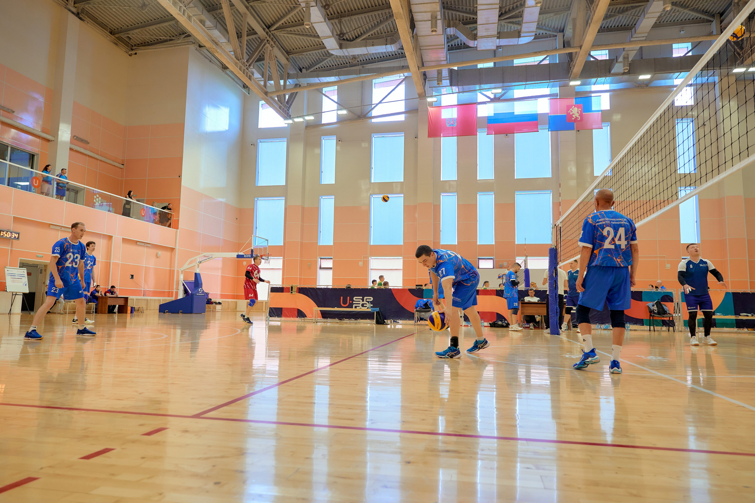 Спартакиада Группы РУСГИДРО | Волейбол. Александр Сазонов Красноярск