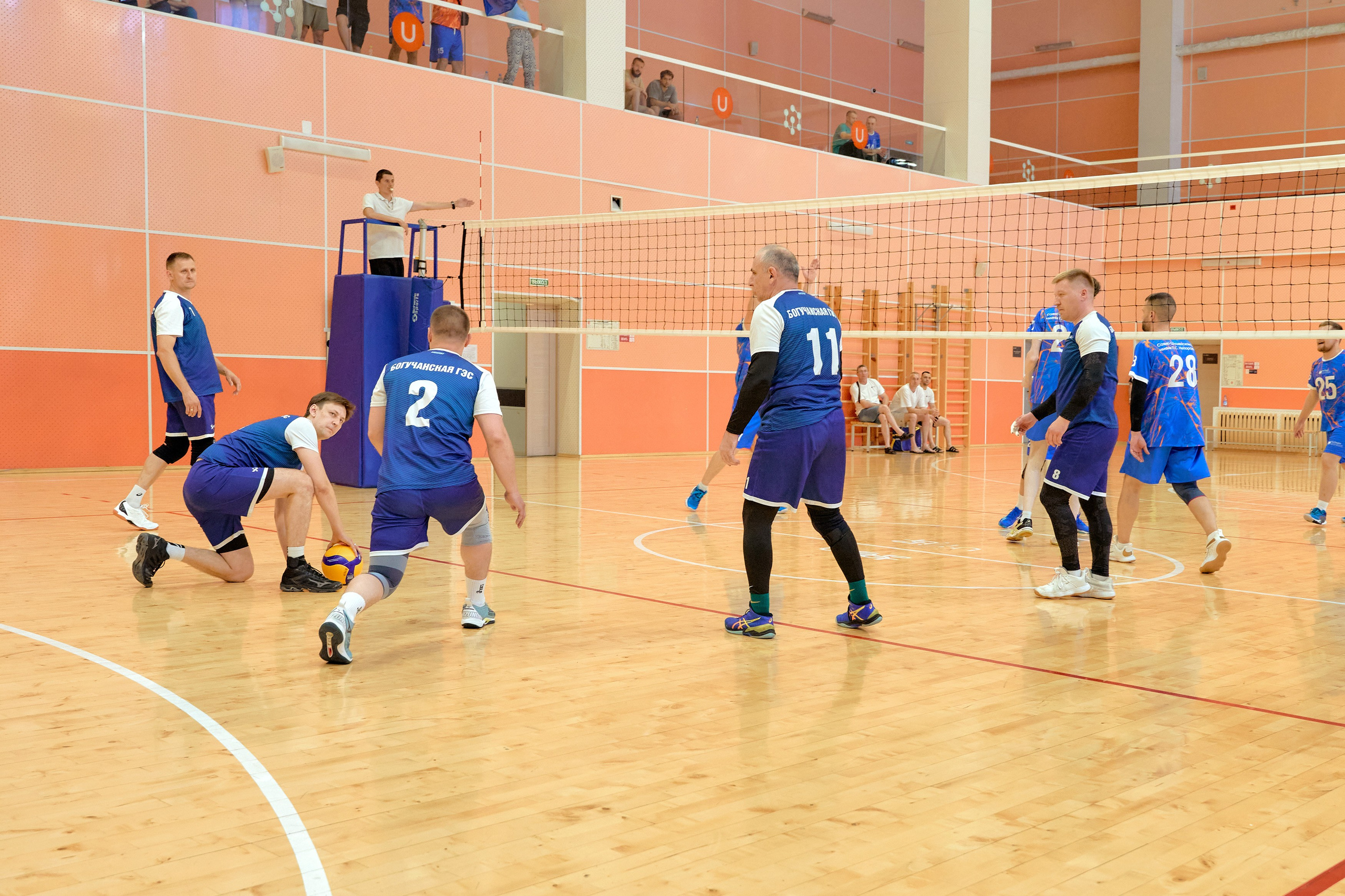 Спартакиада Группы РУСГИДРО | Волейбол. Александр Сазонов Красноярск