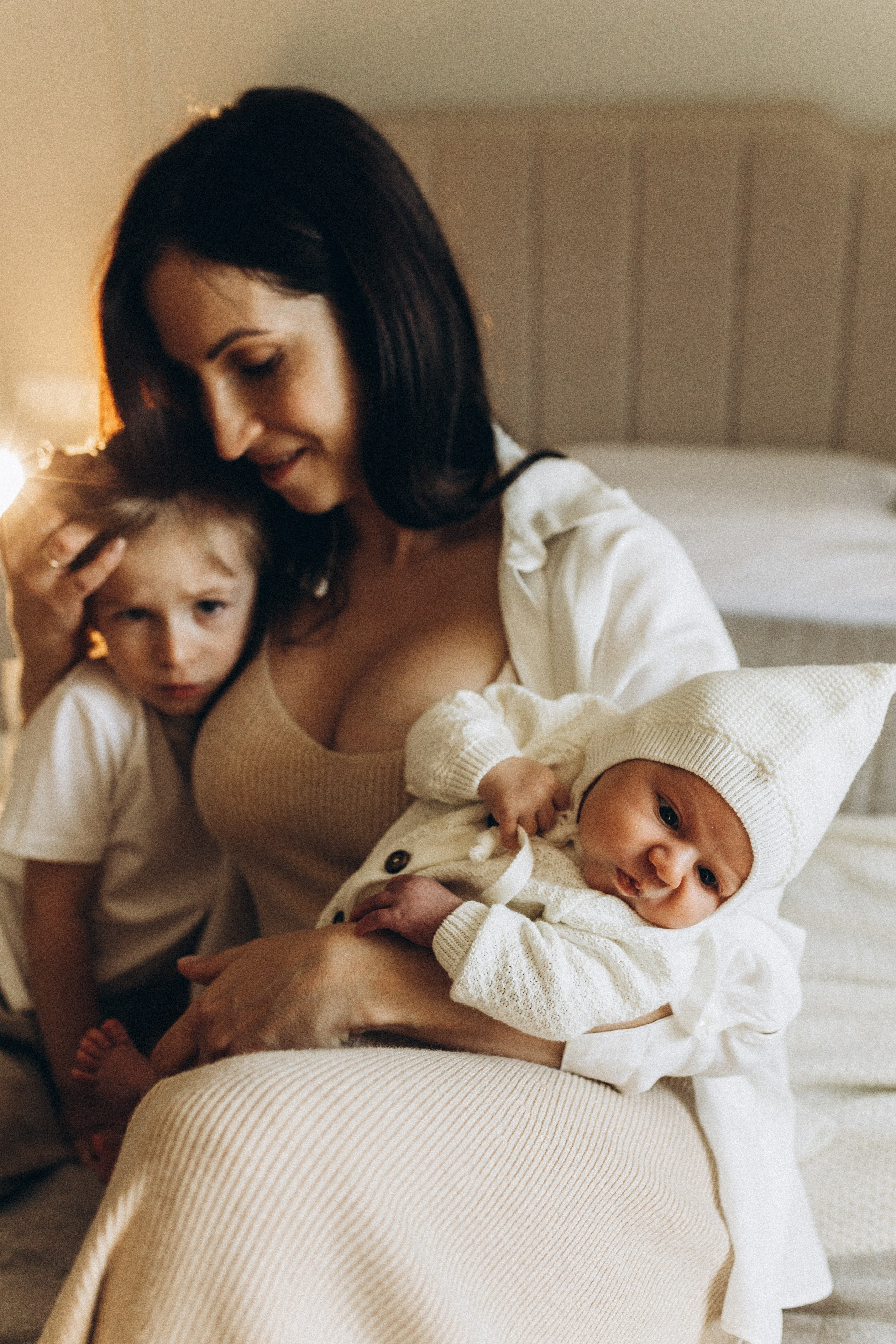 Оксана, Даня и Алена. Семейный фотограф в Новороссийске и Анапе Александра Яковлева