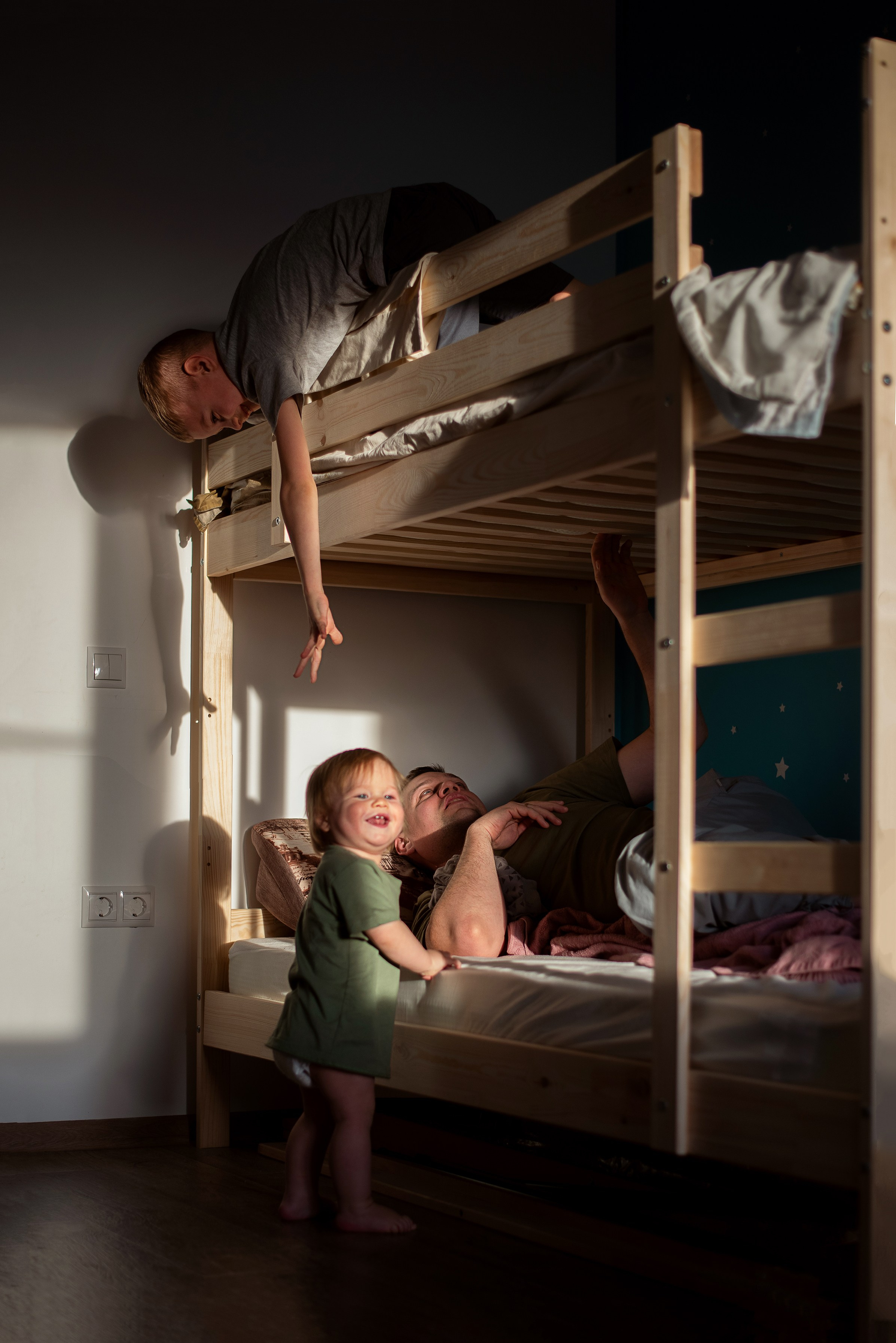 Домашняя. Семейный фотограф Екатерина Шаманаева