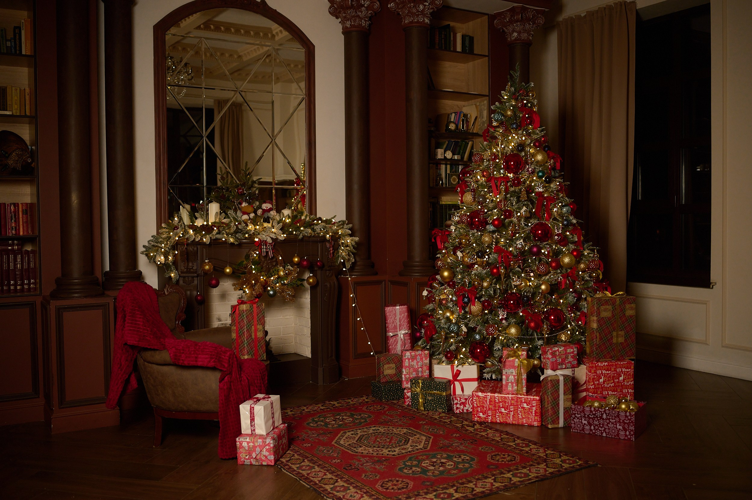 Фотостудия «Леона» зал Библиотека. Свадебный фотограф в Ростове Александра Груздева