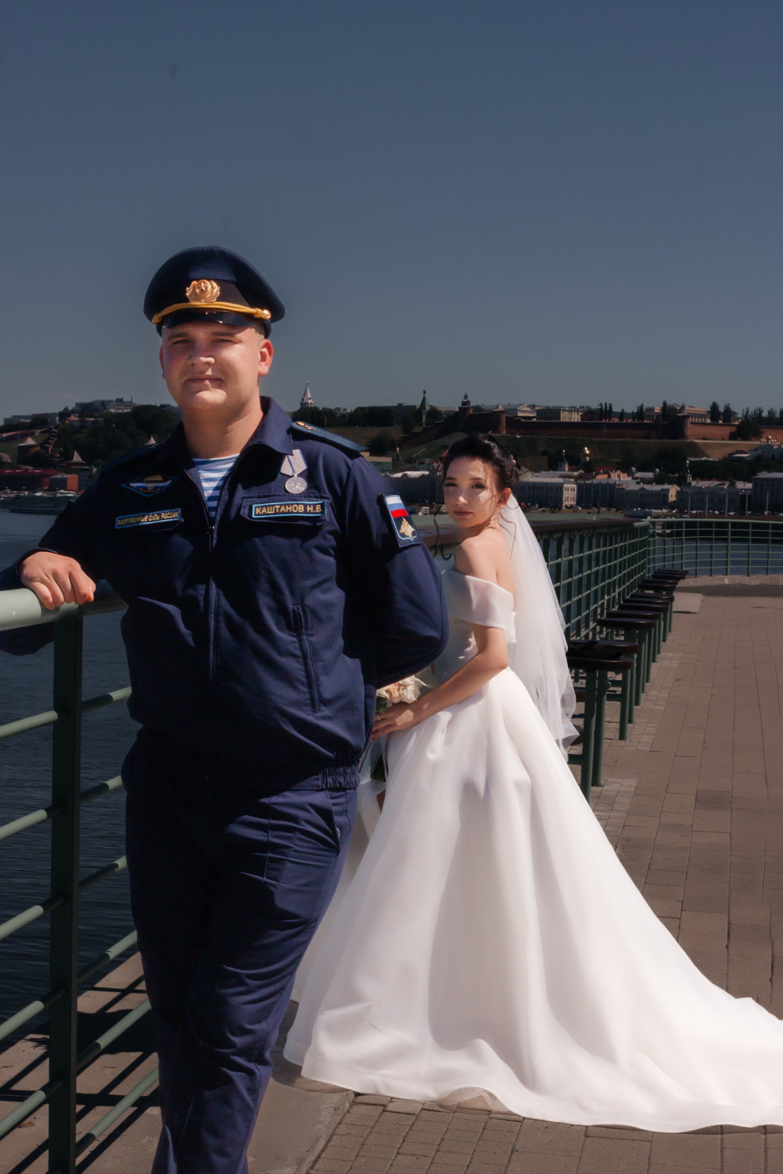 Свадебная съемка Лены и Никиты на Стрелке и в Ресторане Парус на Гребном канале. Свадебный фотограф и фотограф Love-Store в Нижнем Новгороде Анастасия