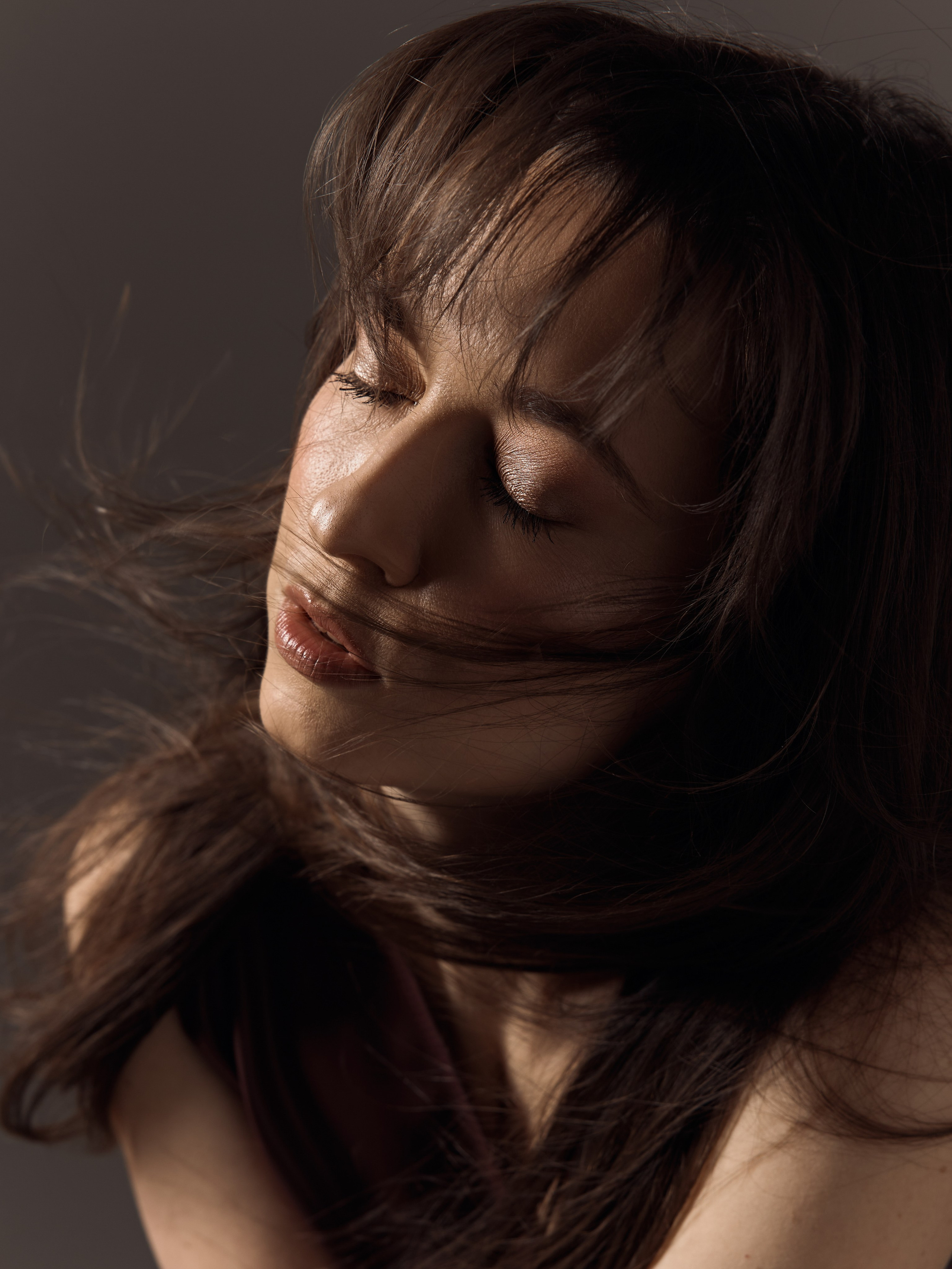 Вероника, студийная съёмка. Фотограф Сотникова Вероника