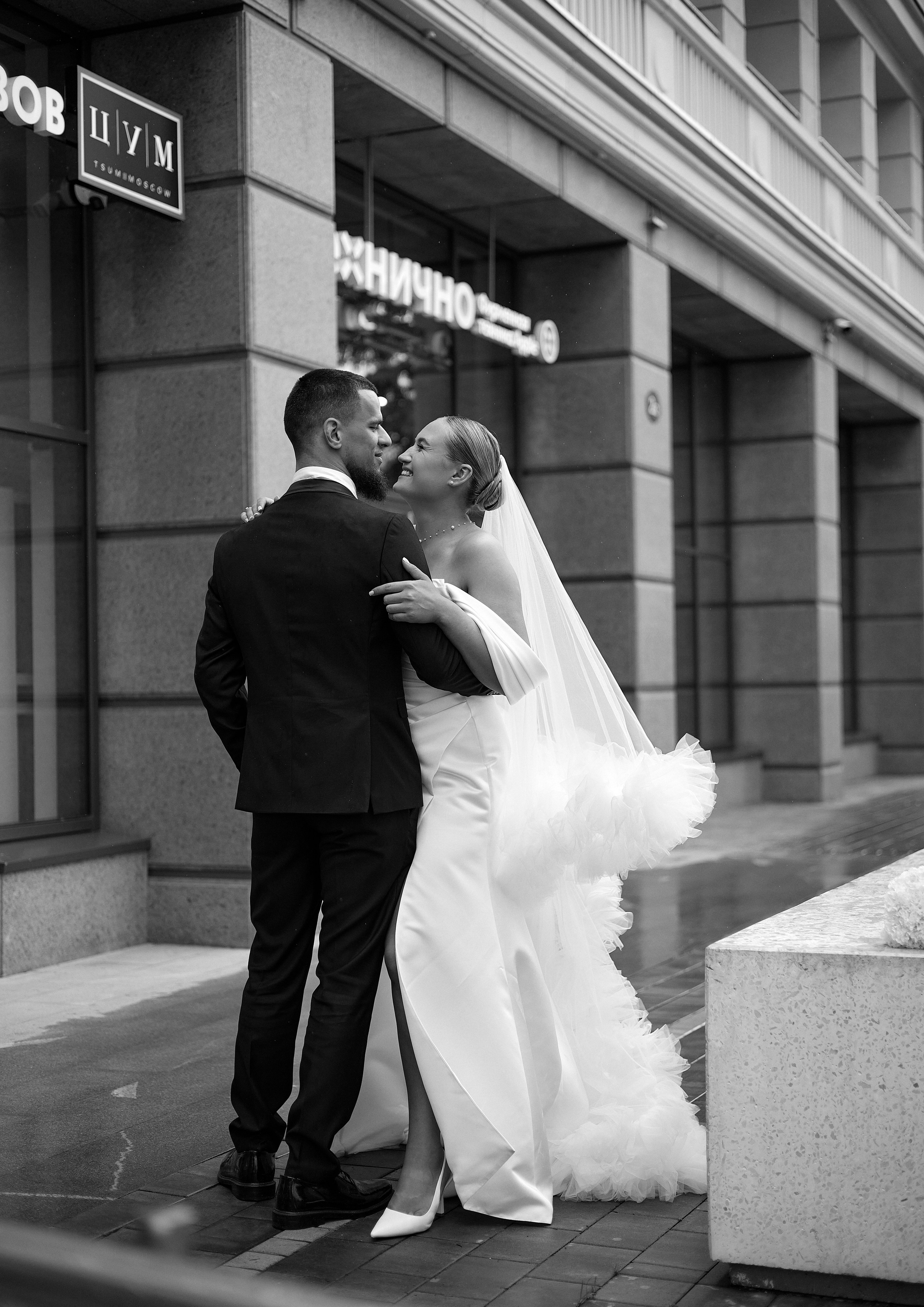 Дима & Наташа. Фотограф в Нижнем Новгороде, Москве и Сарове Гончаренко Евгения